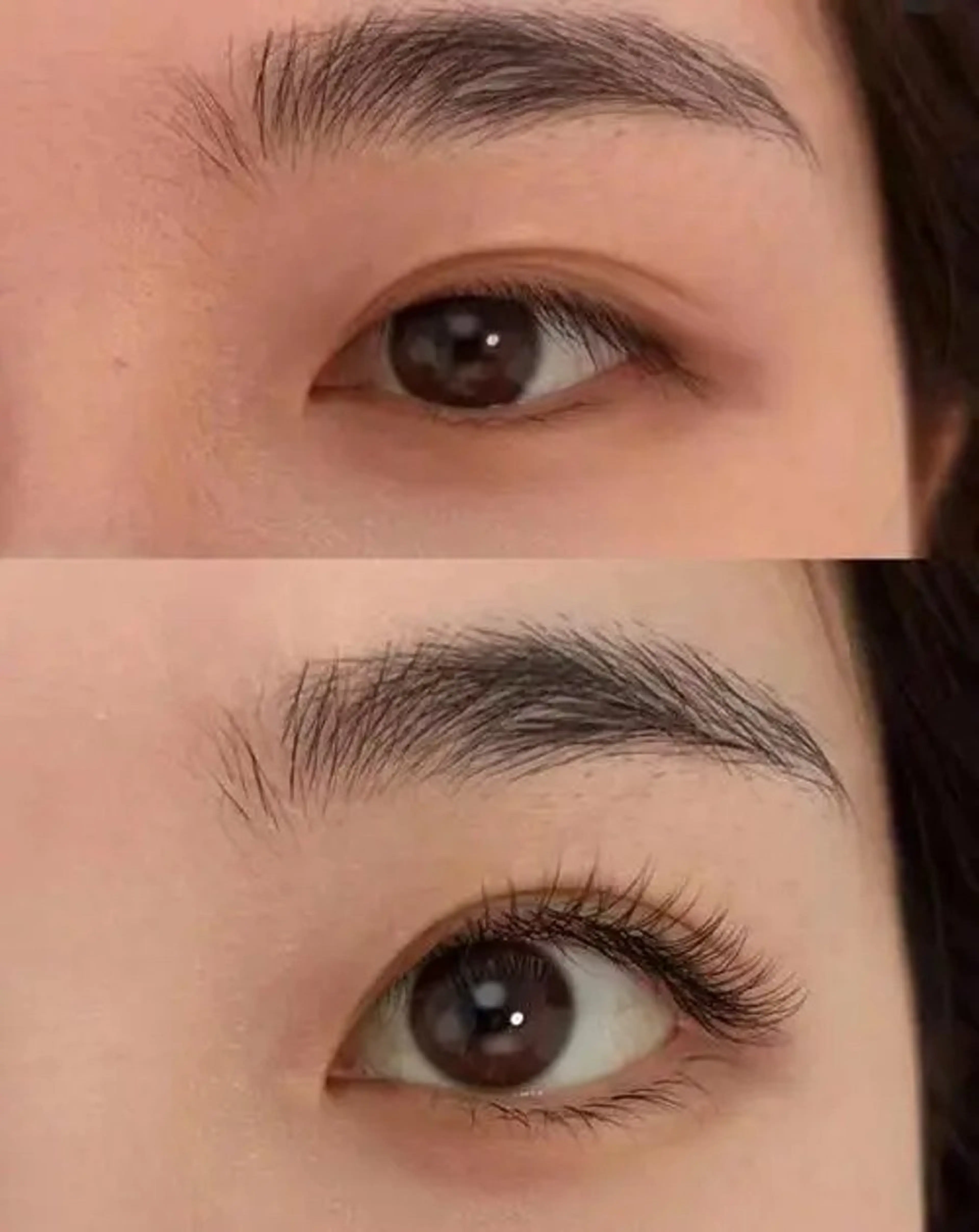 マツエク・マツパ マツエク 羽賀 美和のマツエク・マツパデザイン