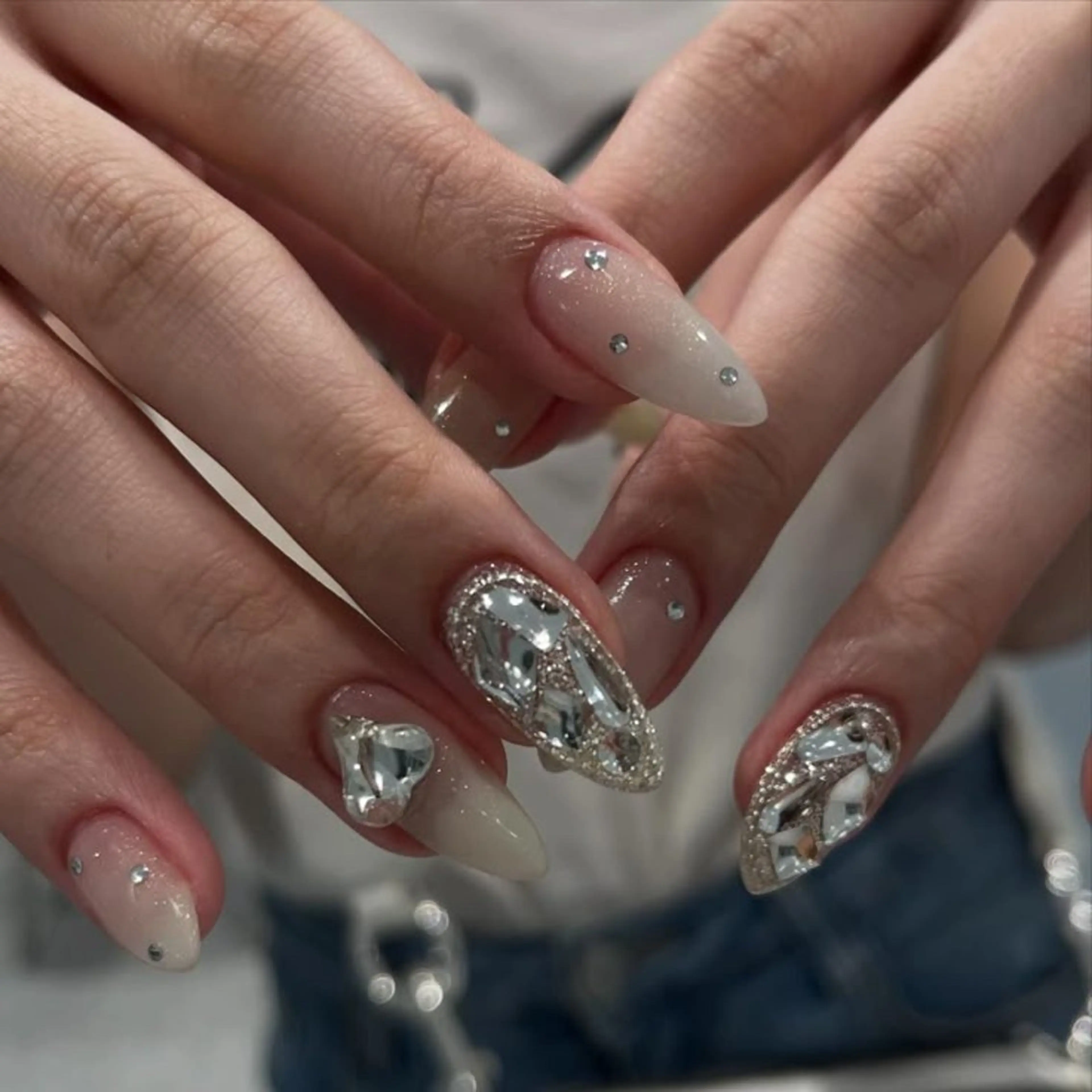 ネイル ハンドネイル ROSE ANA CHUO 本川越のネイルデザイン