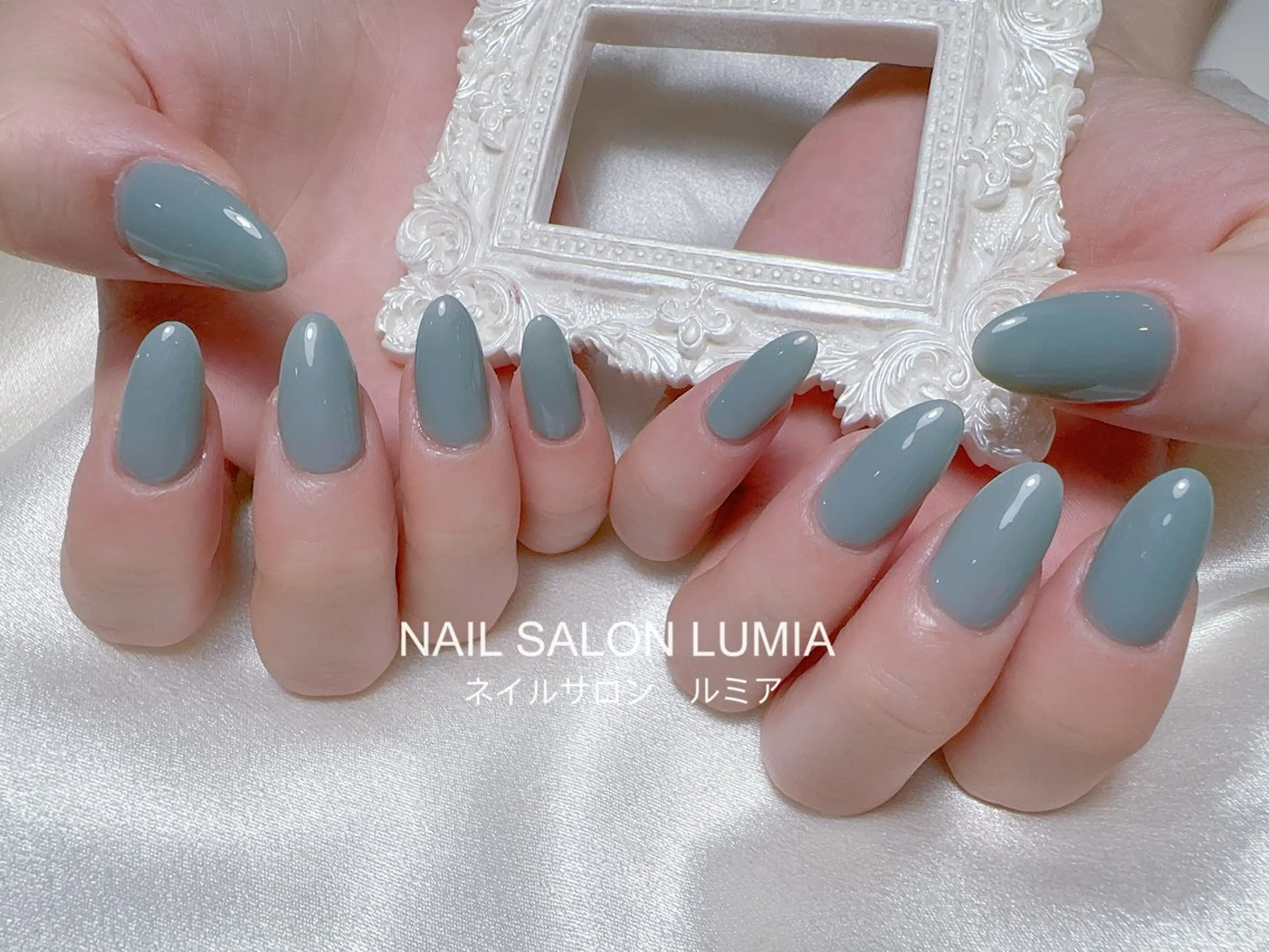 ネイル ハンドネイル ネイルサロン ルミア Lumia 店長のネイルデザイン
