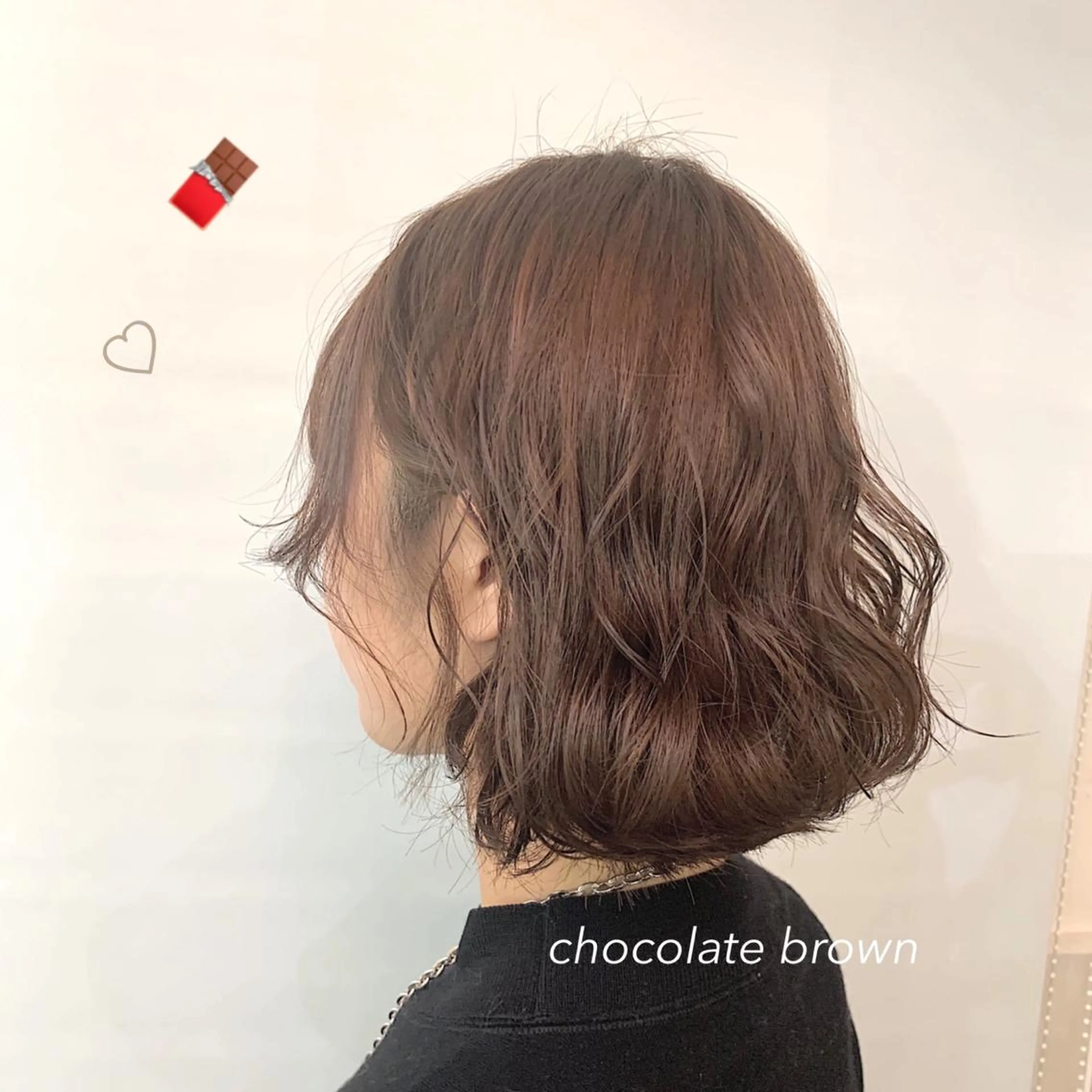 ミディアム カラー 佐藤 梨里花 ❤︎のヘアスタイル