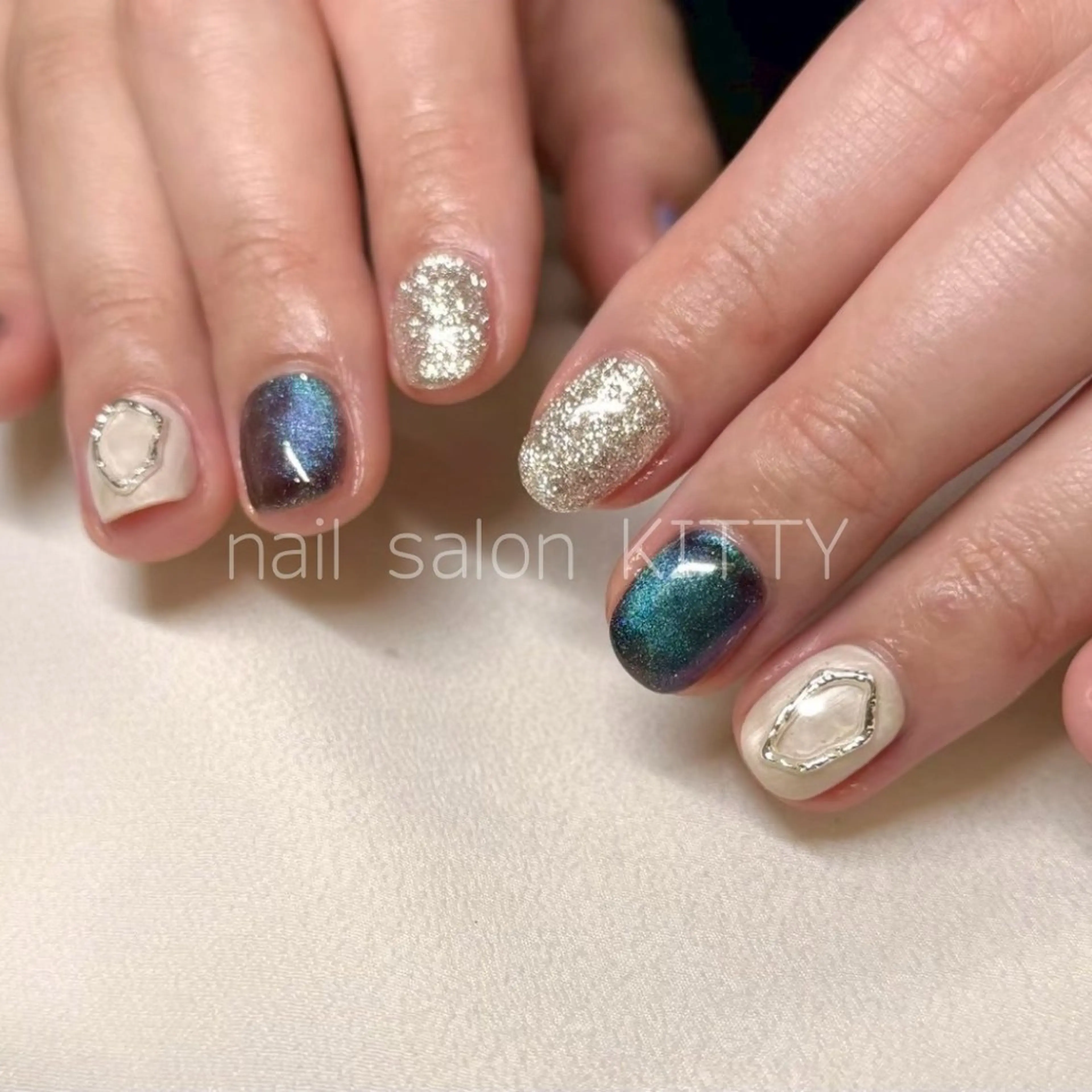 ネイル ハンドネイル ハンドケア KITTY 立川のネイルデザイン