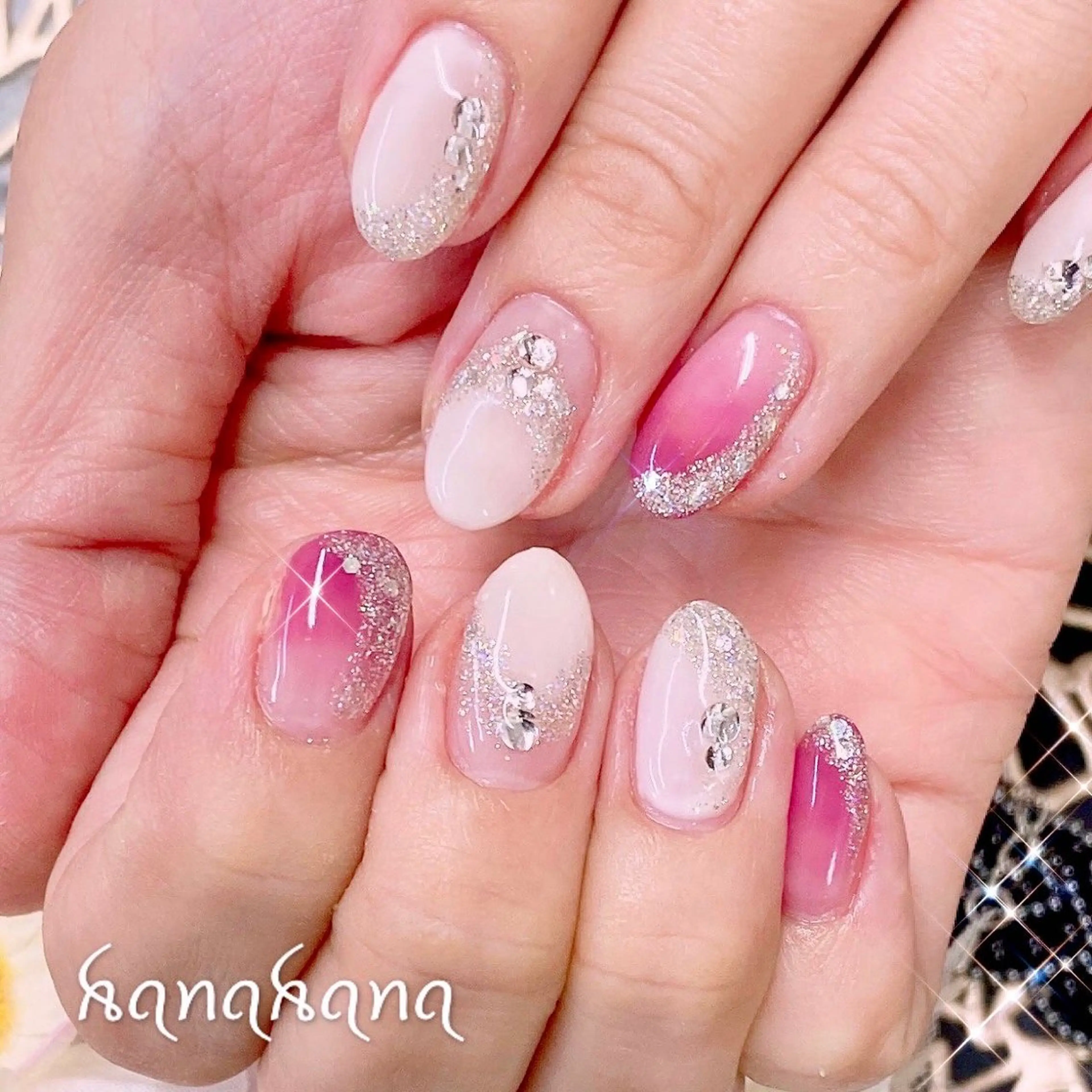 ネイル ジェルネイル HANAHANAのネイルデザイン