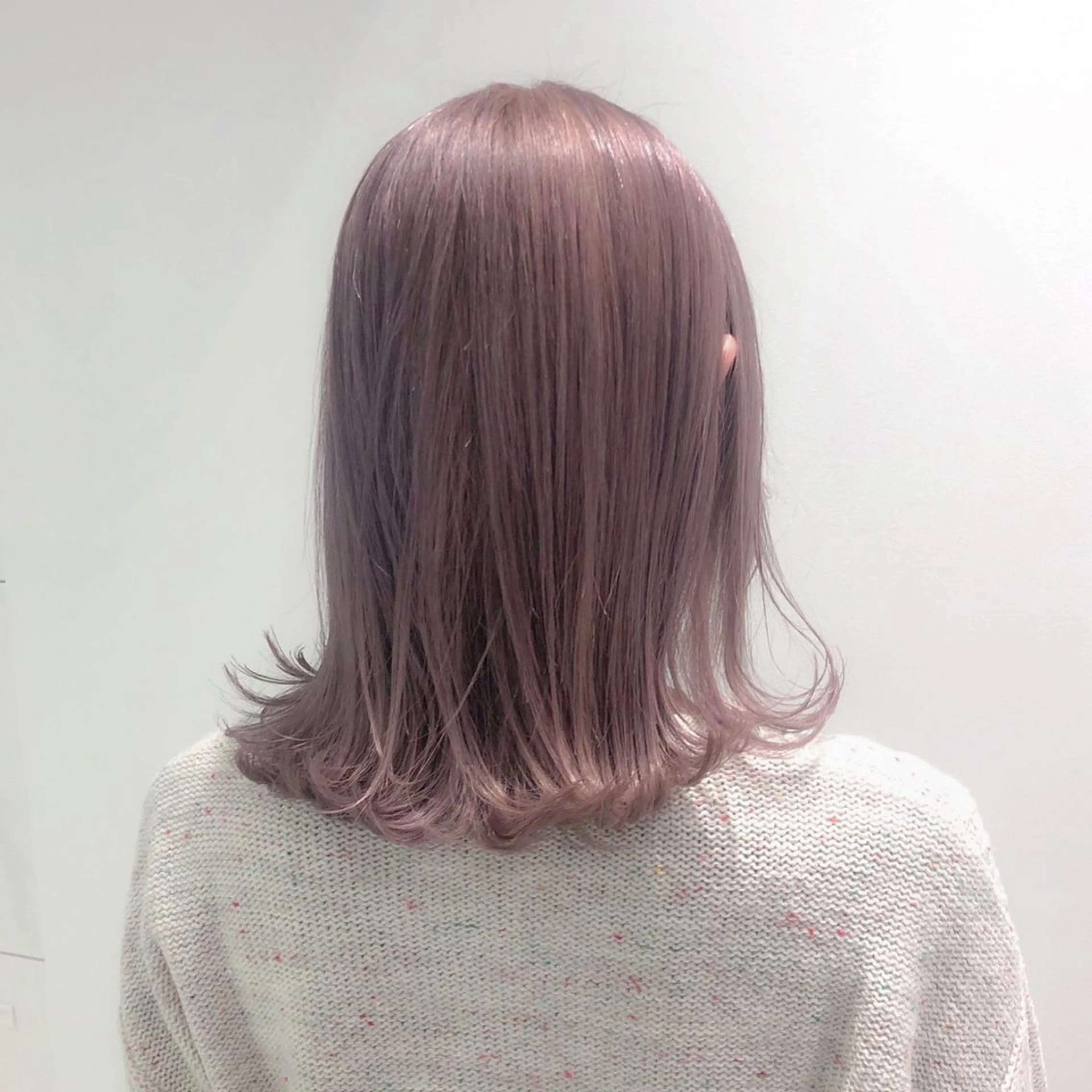 ミディアム EGO所属・EGO Top stylistのヘアスタイル
