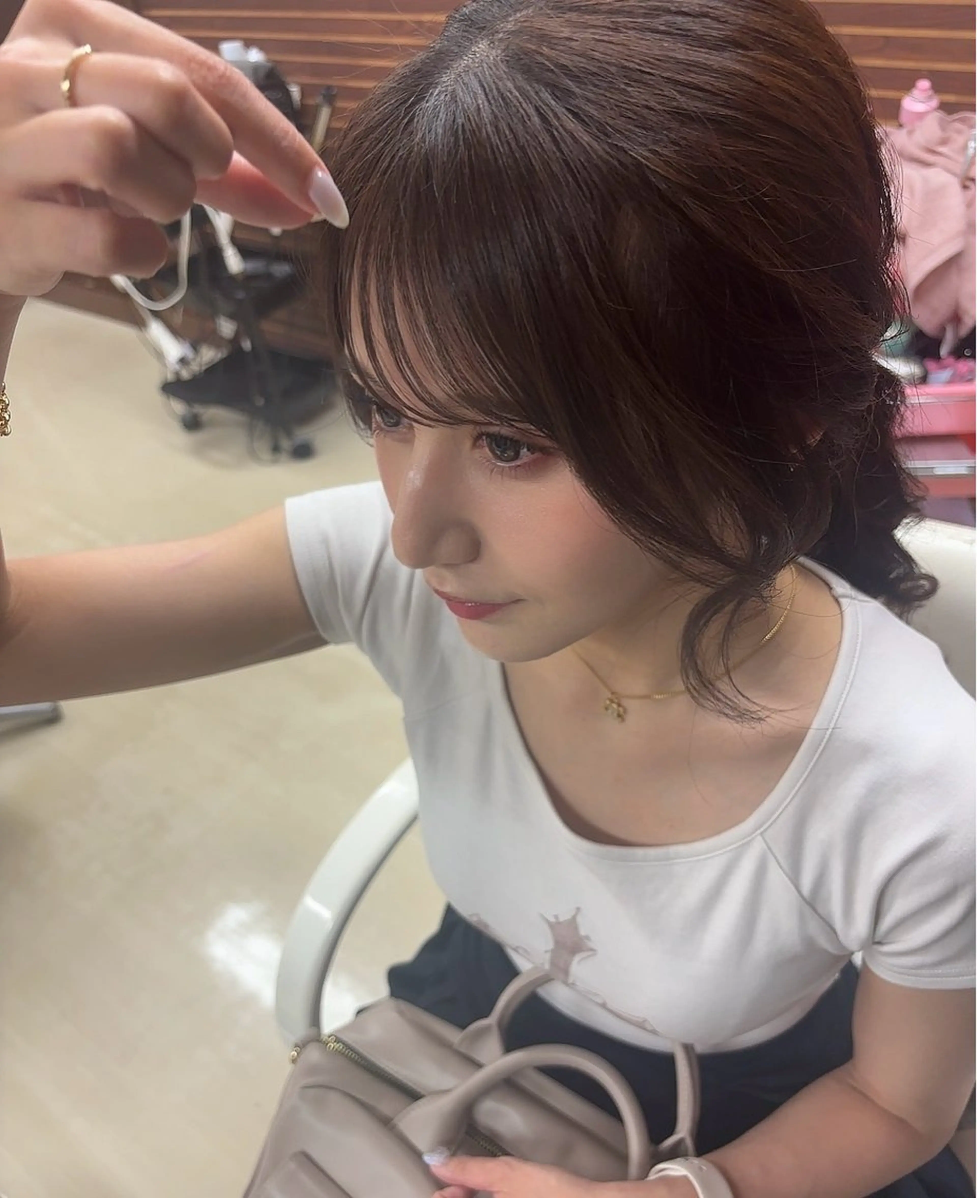 ロング muscari所属・🎀 KUBO AYAKA 🎀✨のヘアスタイル