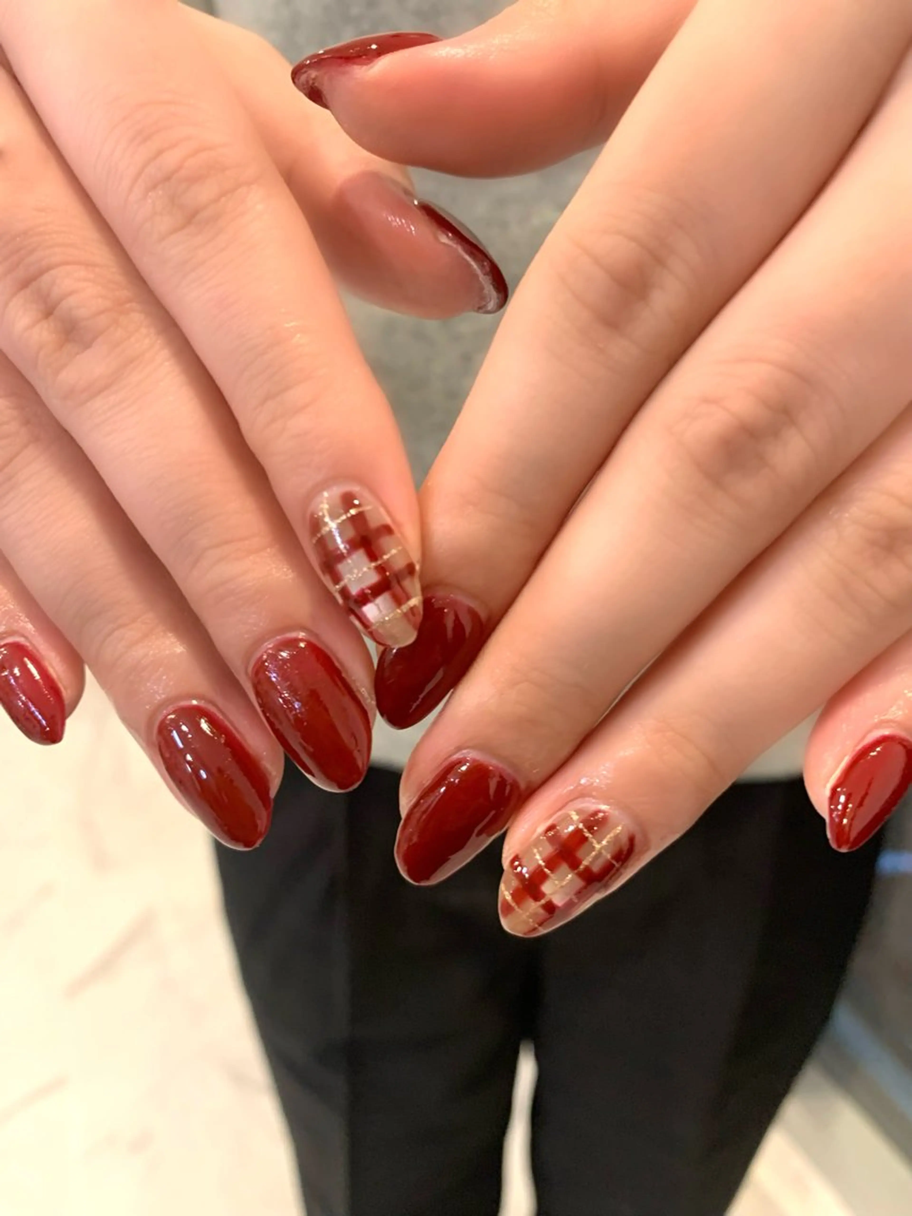 【オフケア込み】2本アート💅✨の写真