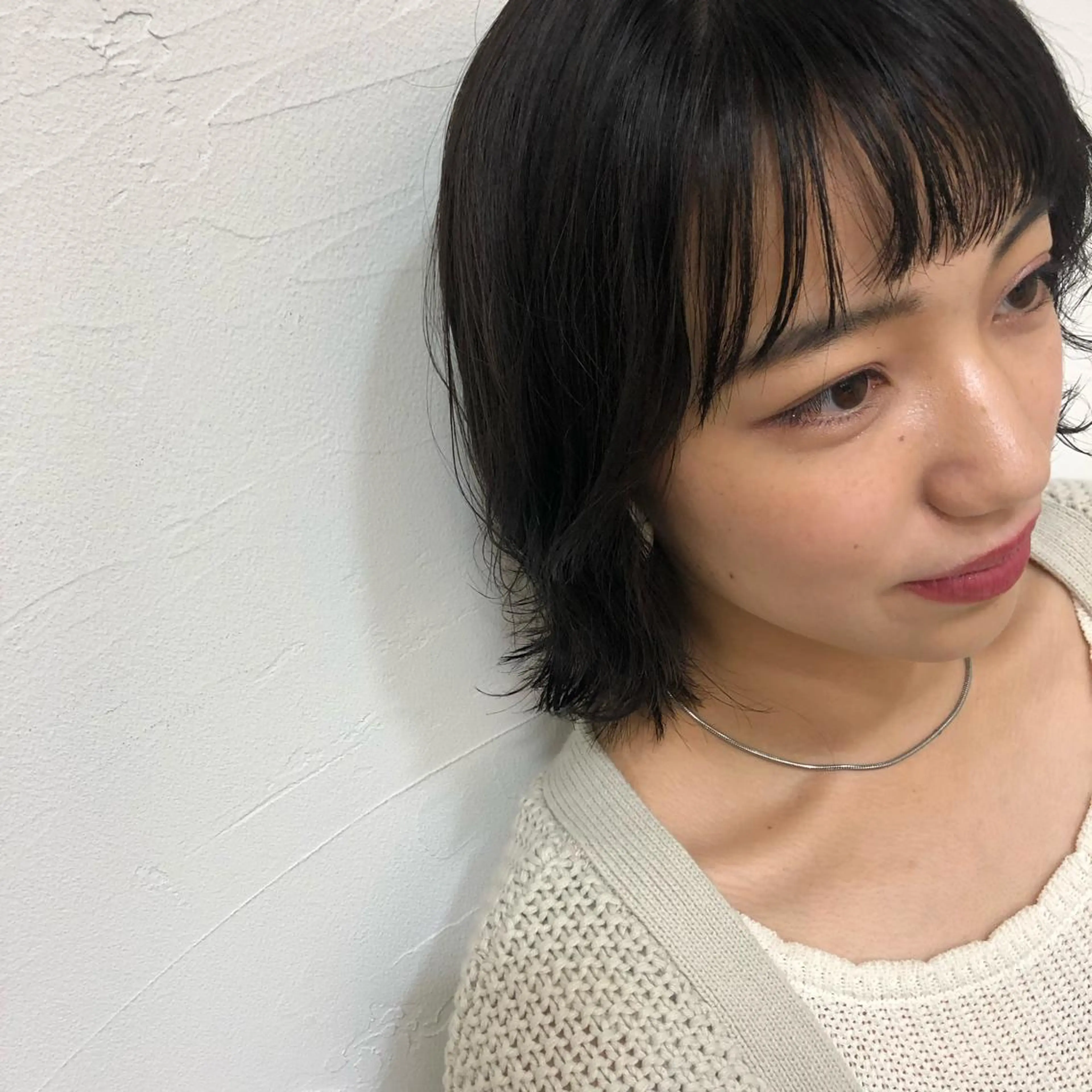 ミディアム GLROW haruhiのヘアスタイル