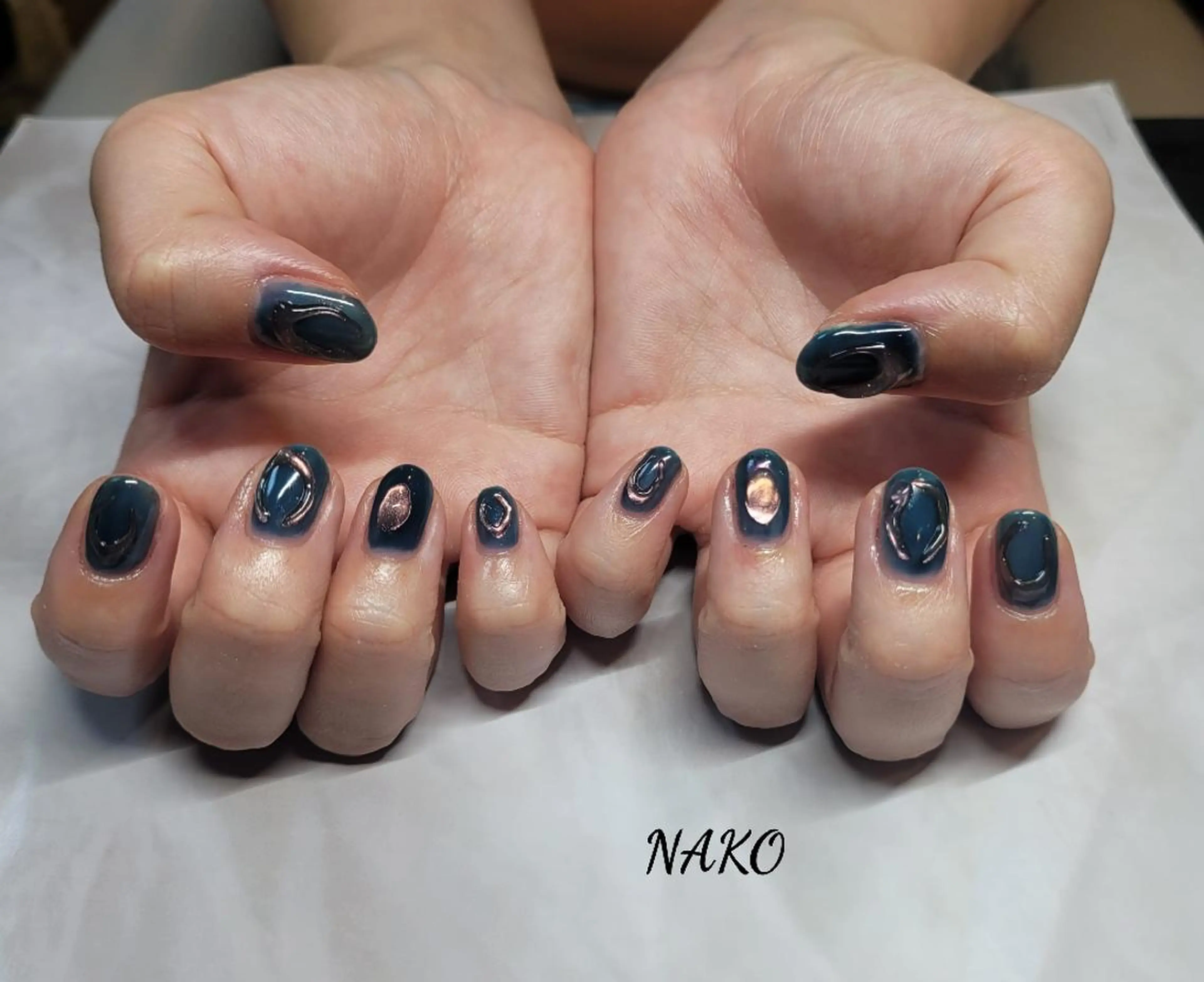 ネイル Salon-NAKO 🐷shirai🐷のネイルデザイン