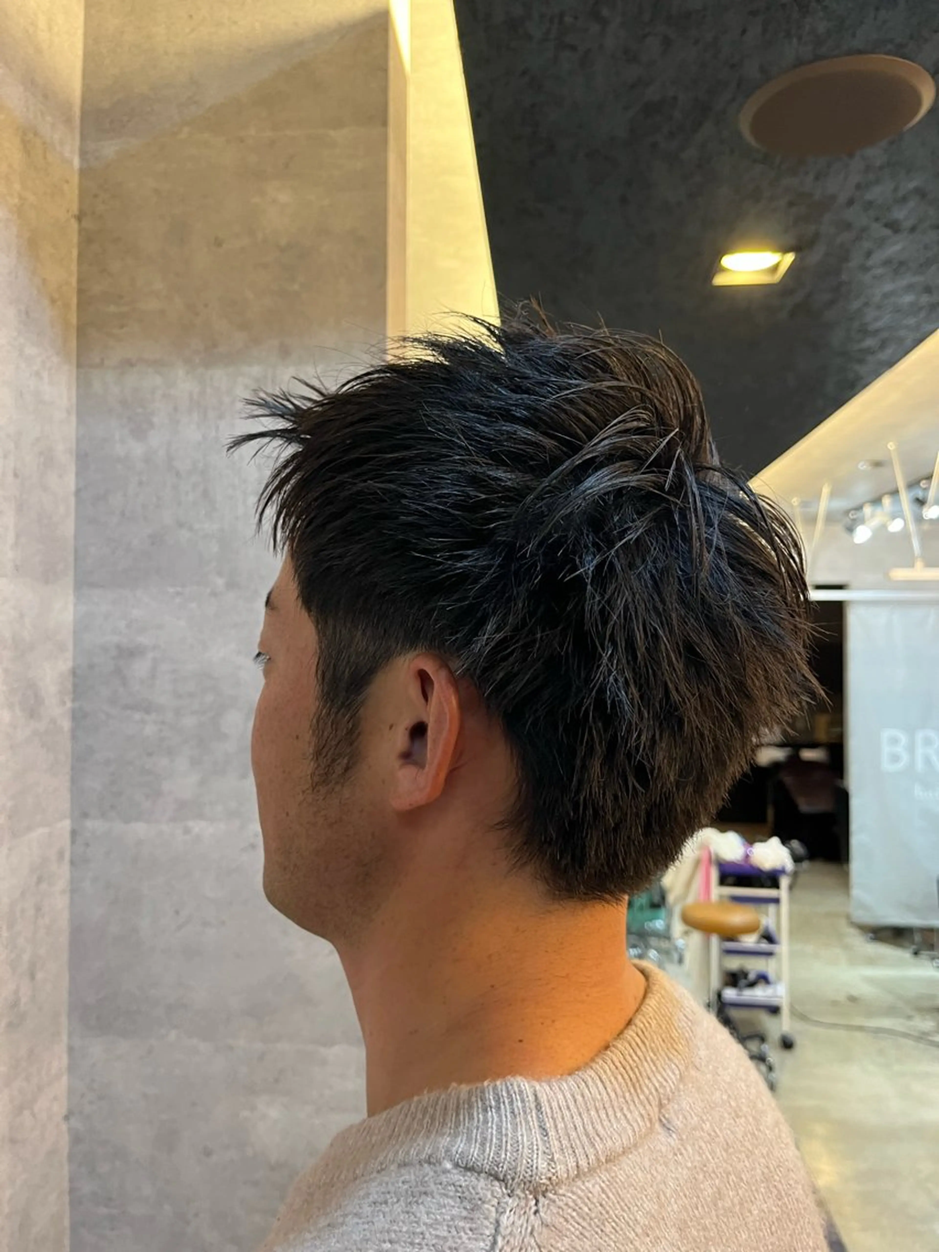 ショート メンズ イロアイヘアー Renのヘアスタイル