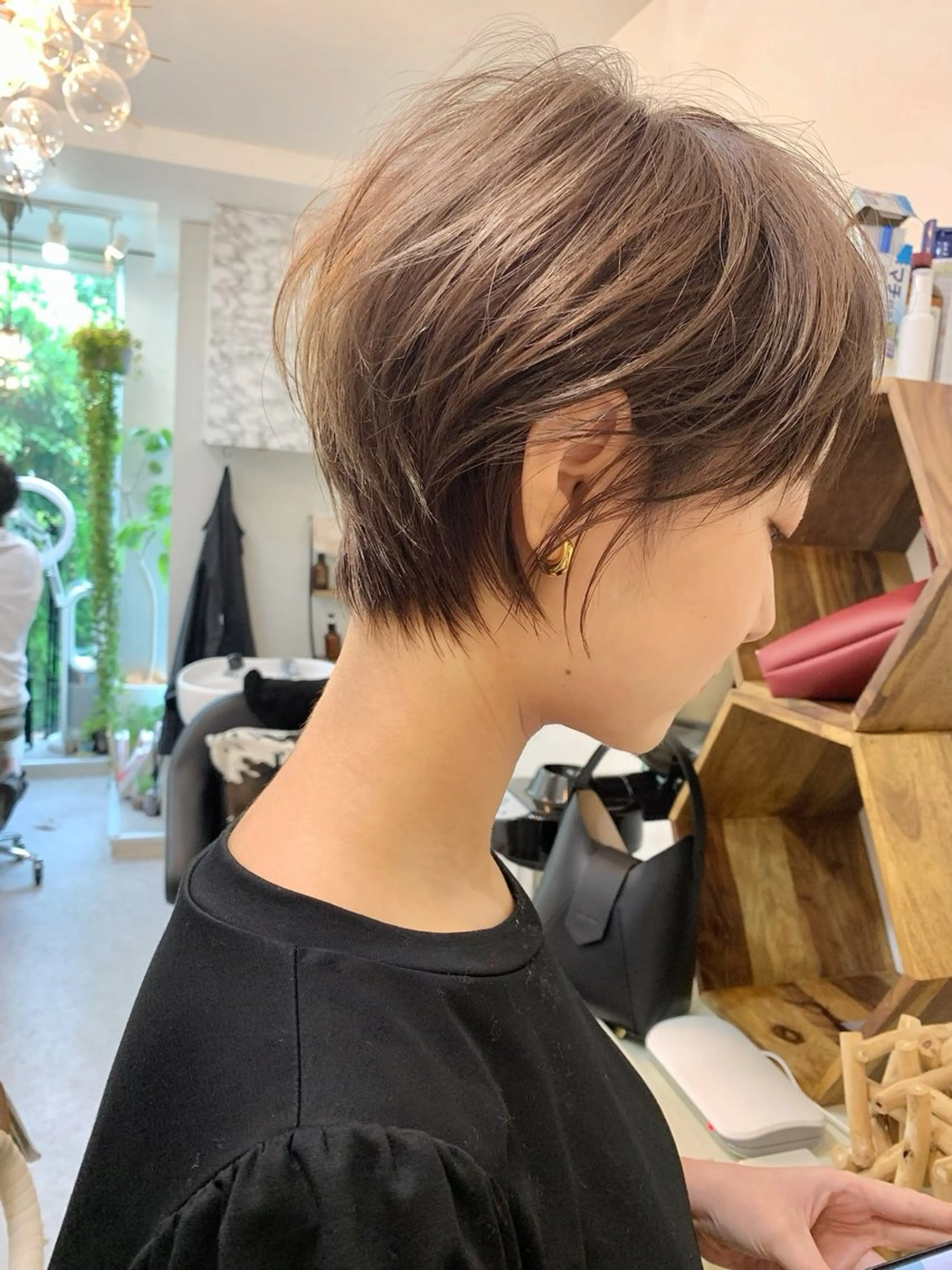 ショート カラー ショート/レイヤー /札幌/小山内のヘアスタイル