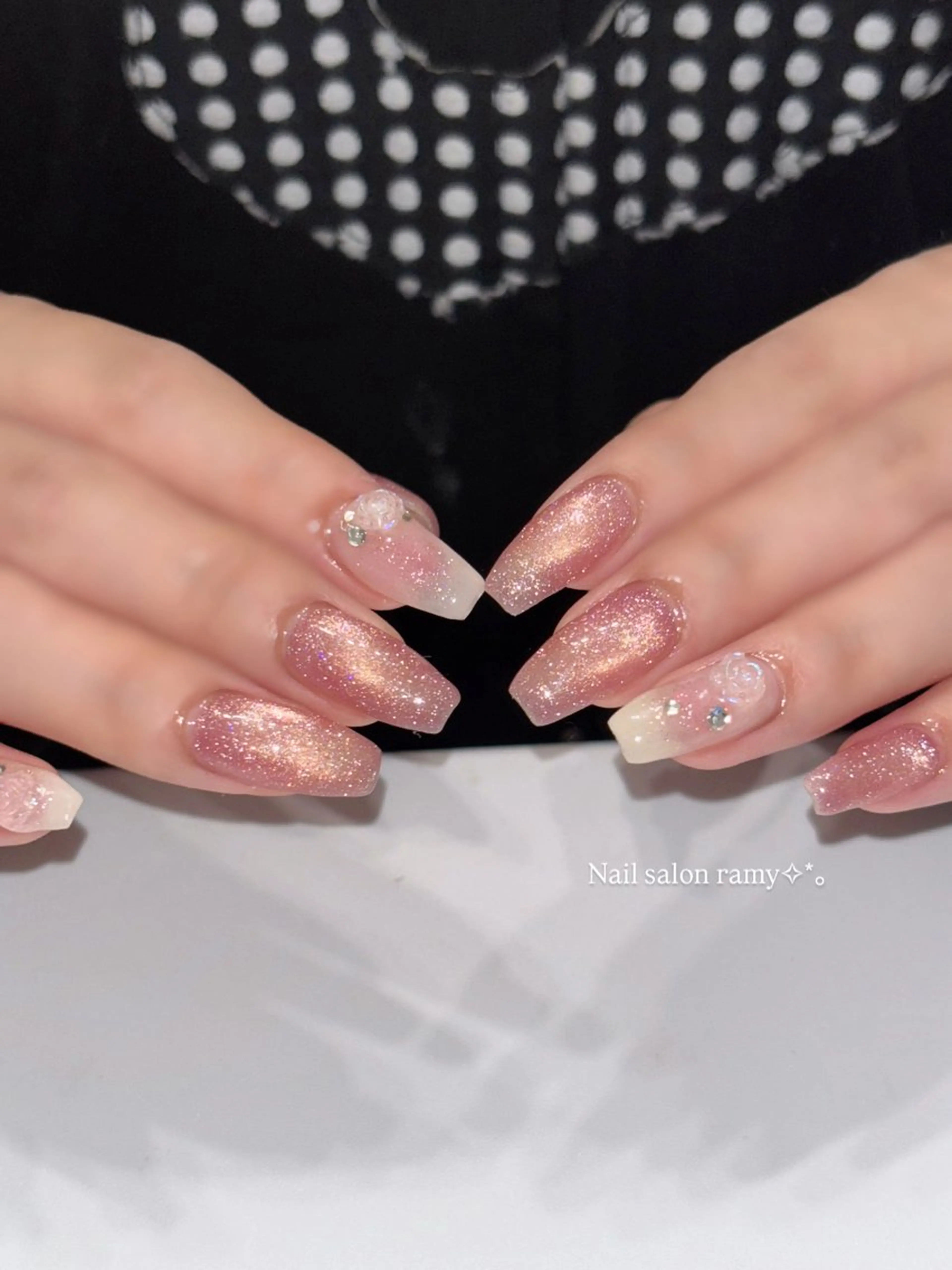 ネイル ハンドネイル Nail salon ramyのネイルデザイン