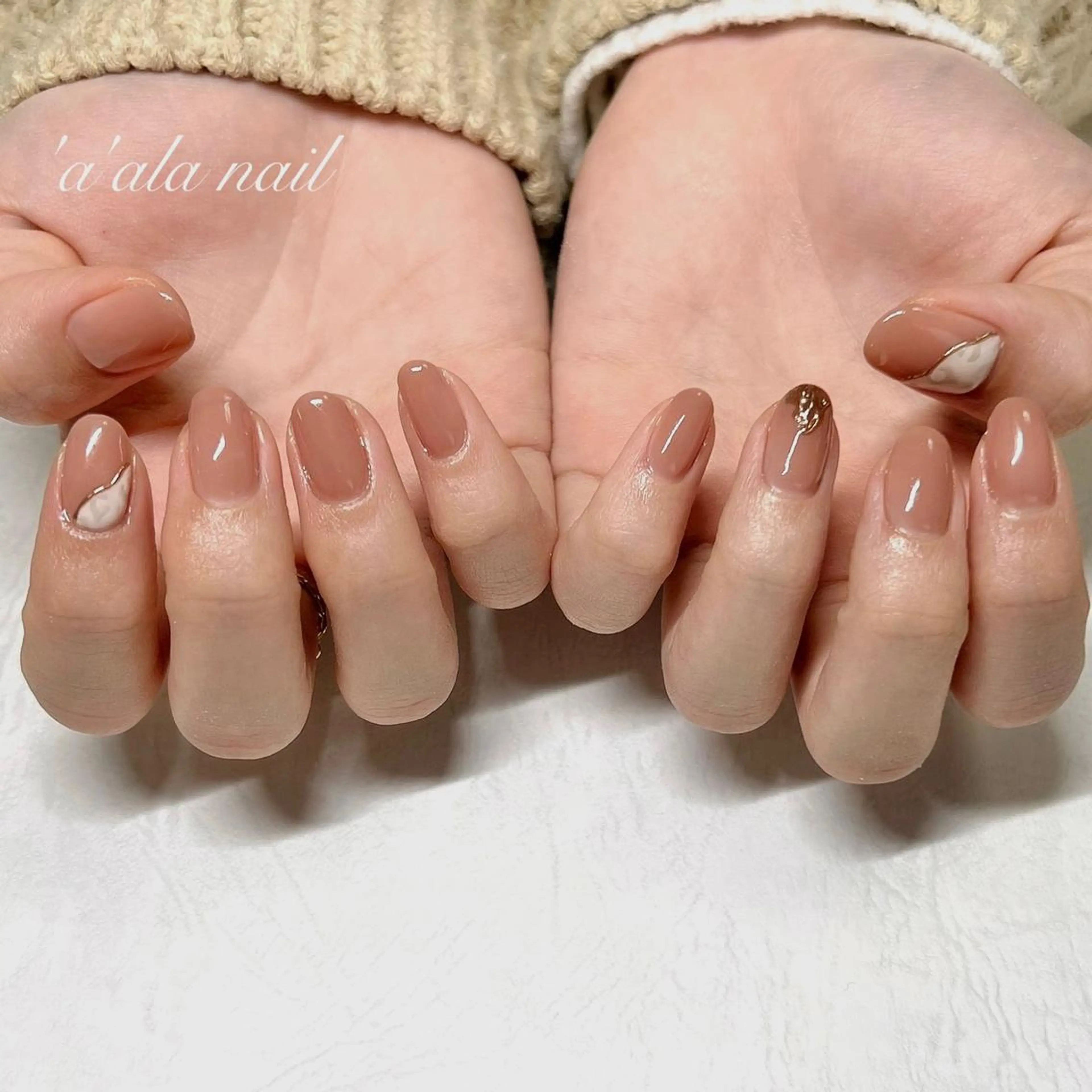 ネイル 'a'ala nailのネイルデザイン