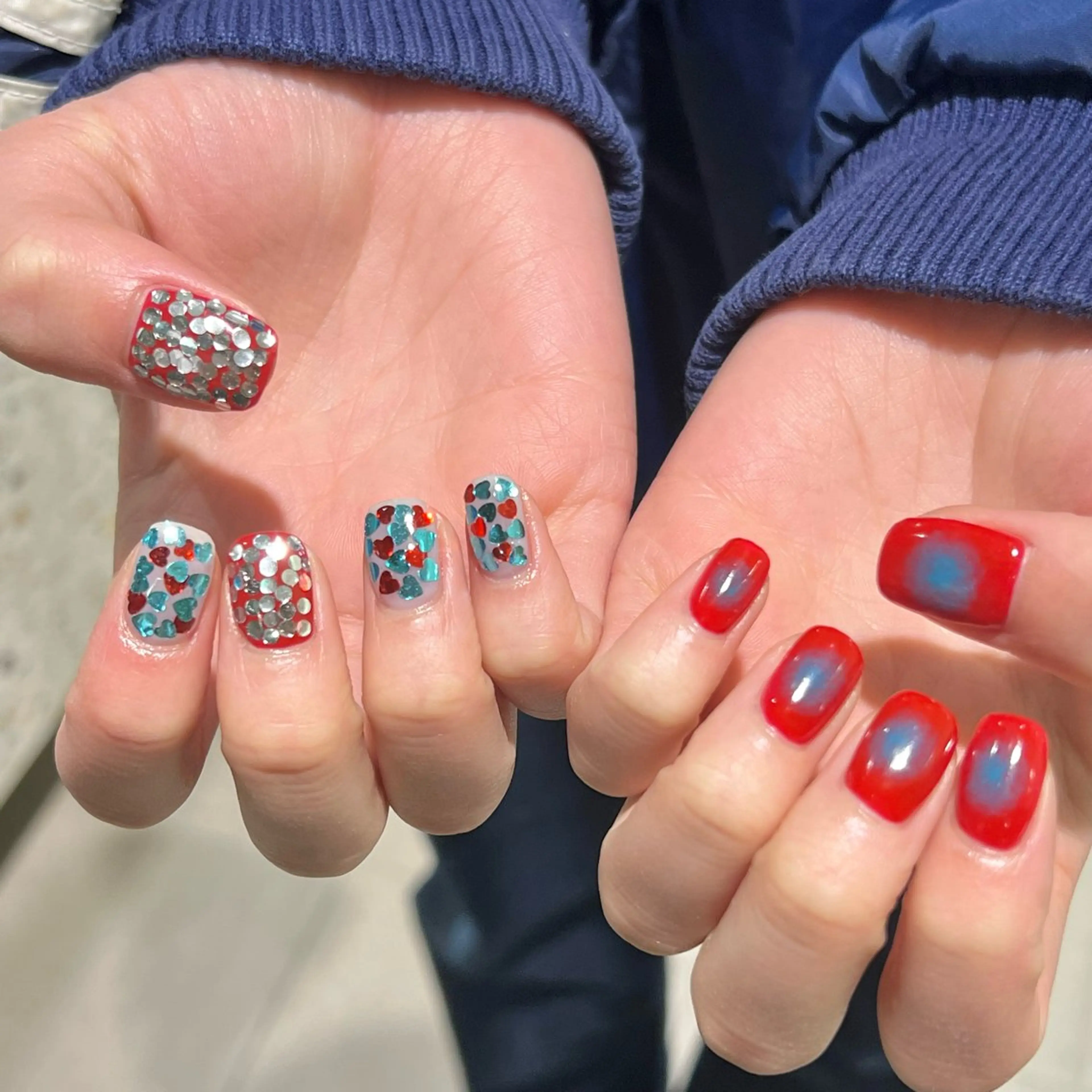 ネイル ハンドネイル WAVY_nail maoのネイルデザイン