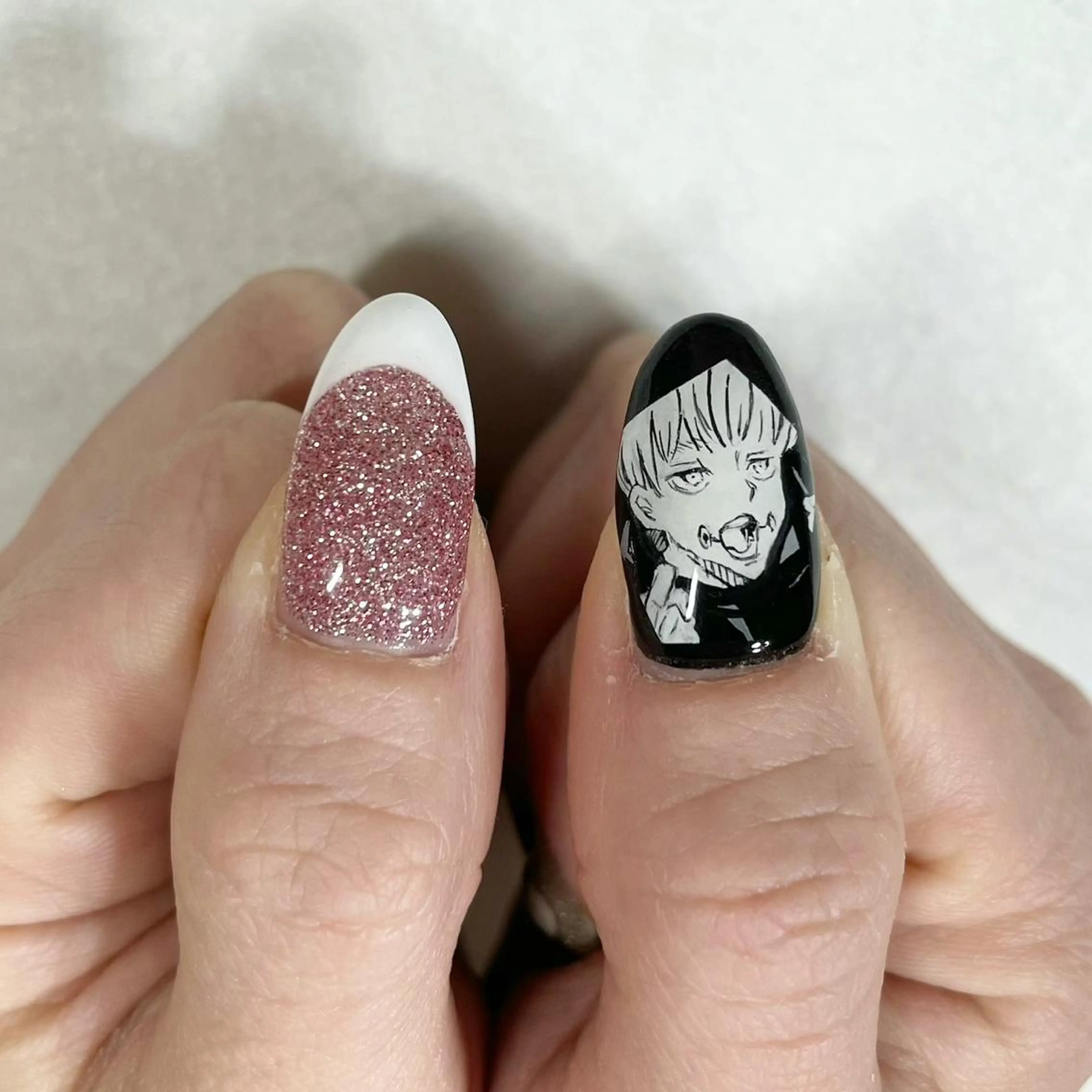 ネイル 東 千夏のネイルデザイン