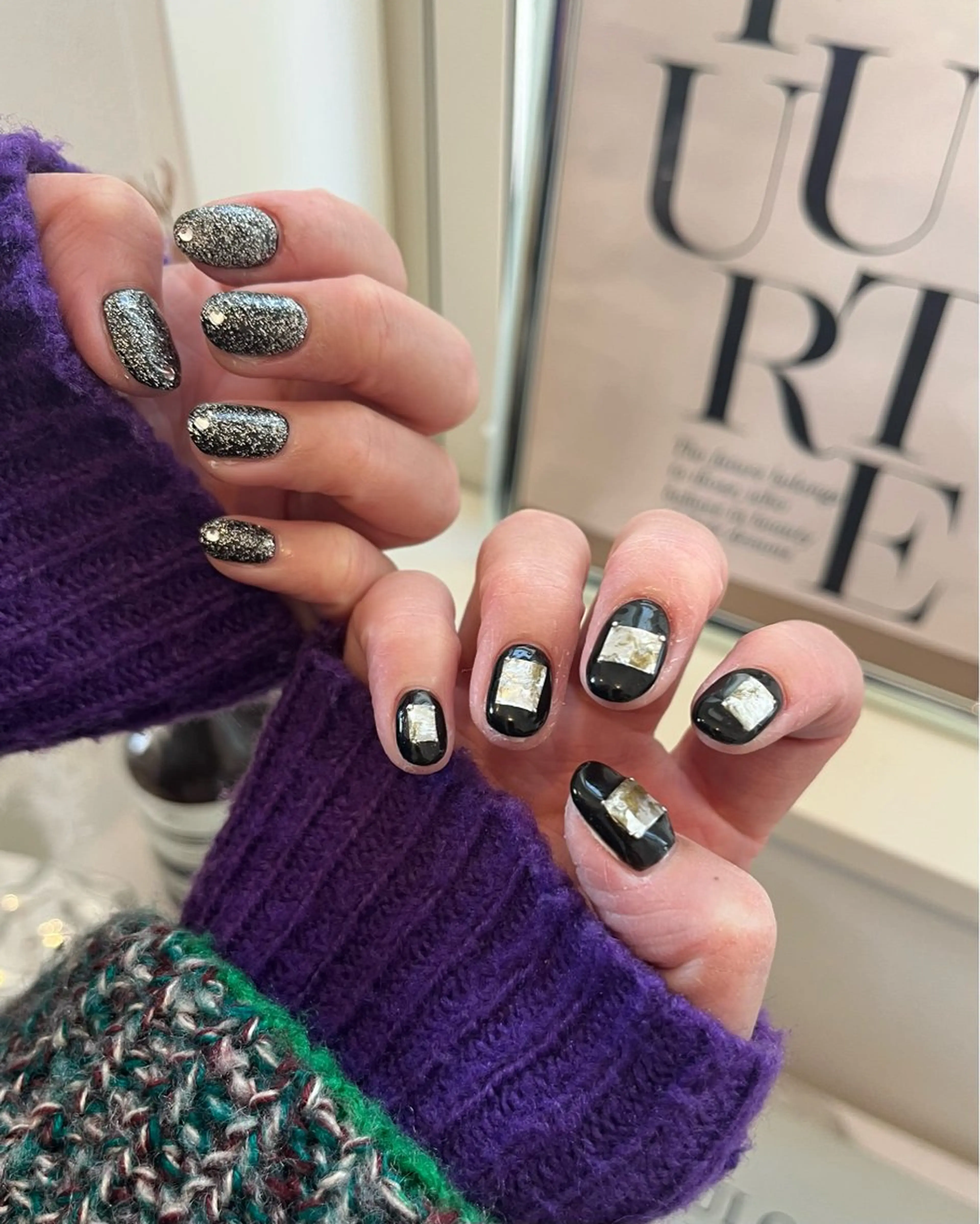 ネイル S. SAYAのネイルデザイン