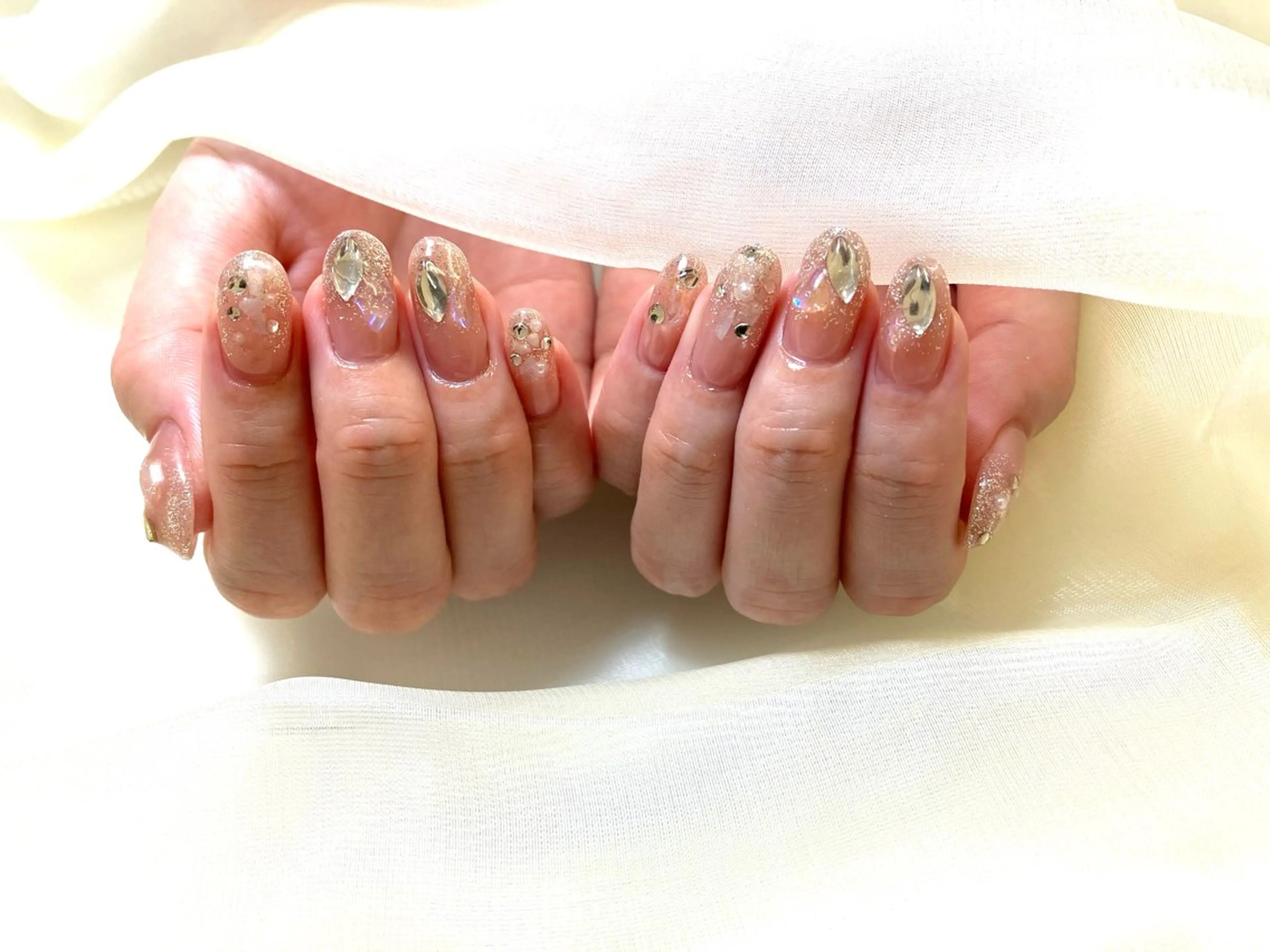 ネイル Pretty J nail salon(長さ出し専門店)所属・Pretty J (長さ出し専門店)のネイルデザイン