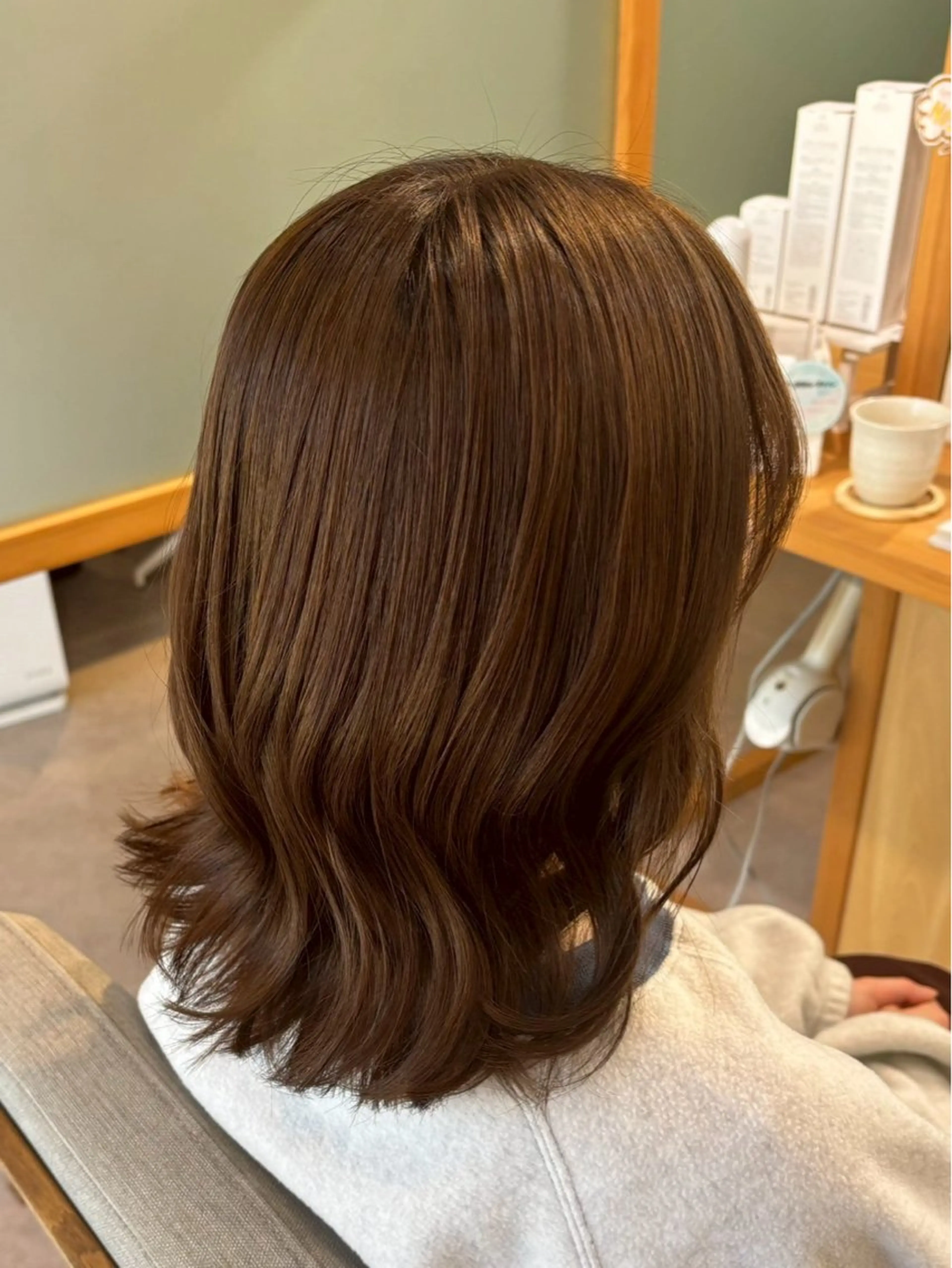 ミディアム カラー 🪸noele AZUSA🪸のヘアスタイル