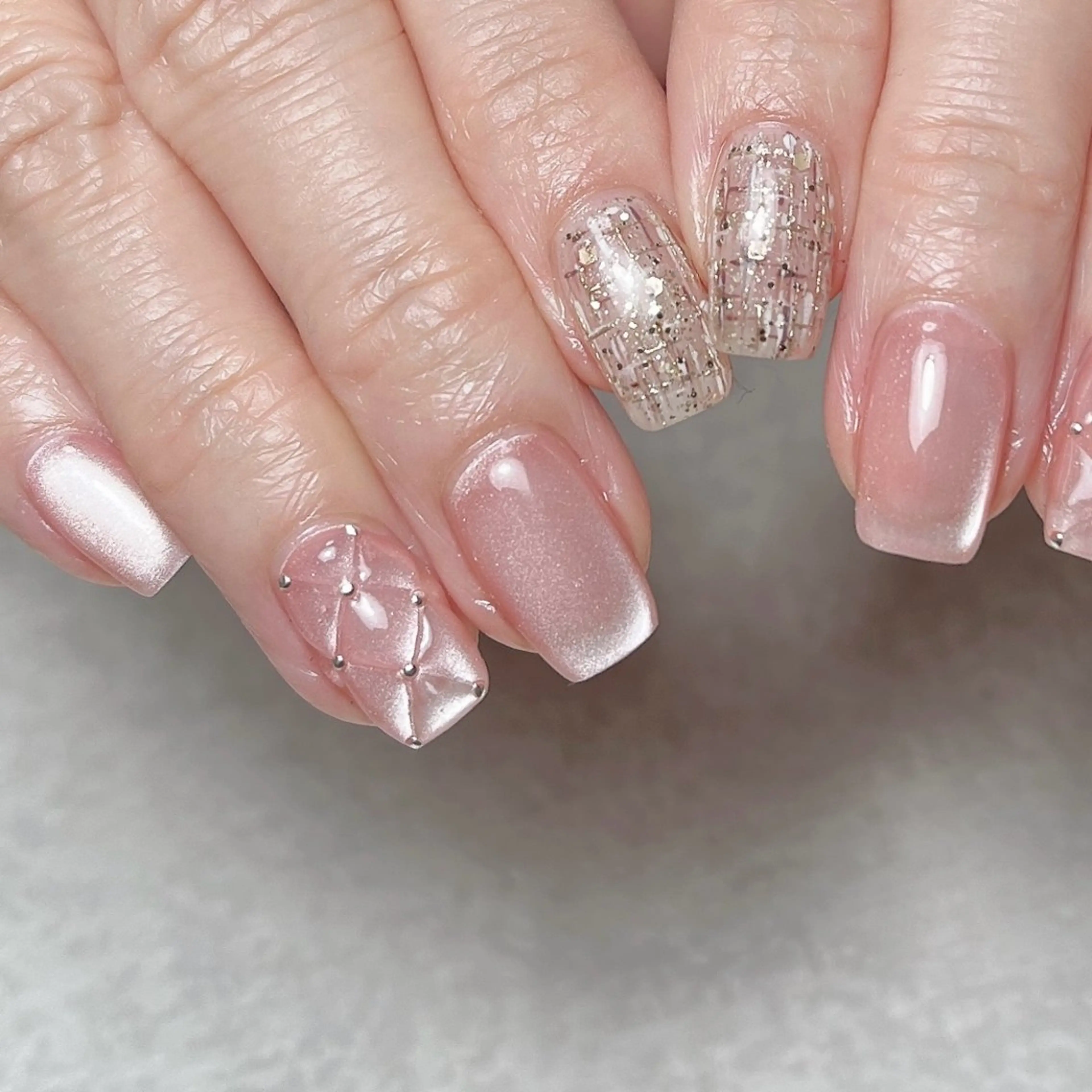 ネイル Reura【リュウラ】所属・柴岡 実穂のネイルデザイン