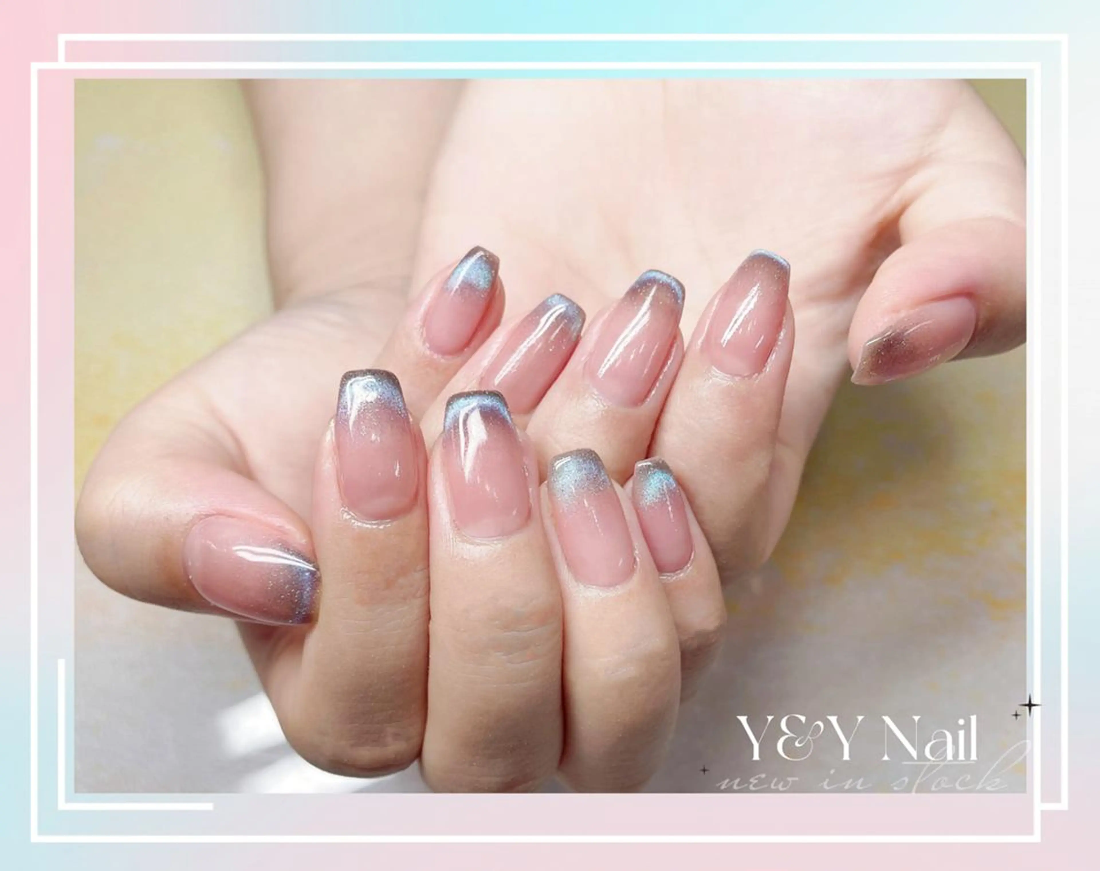ミディアム ハンドネイル Y&Y Nail Salonのネイルデザイン