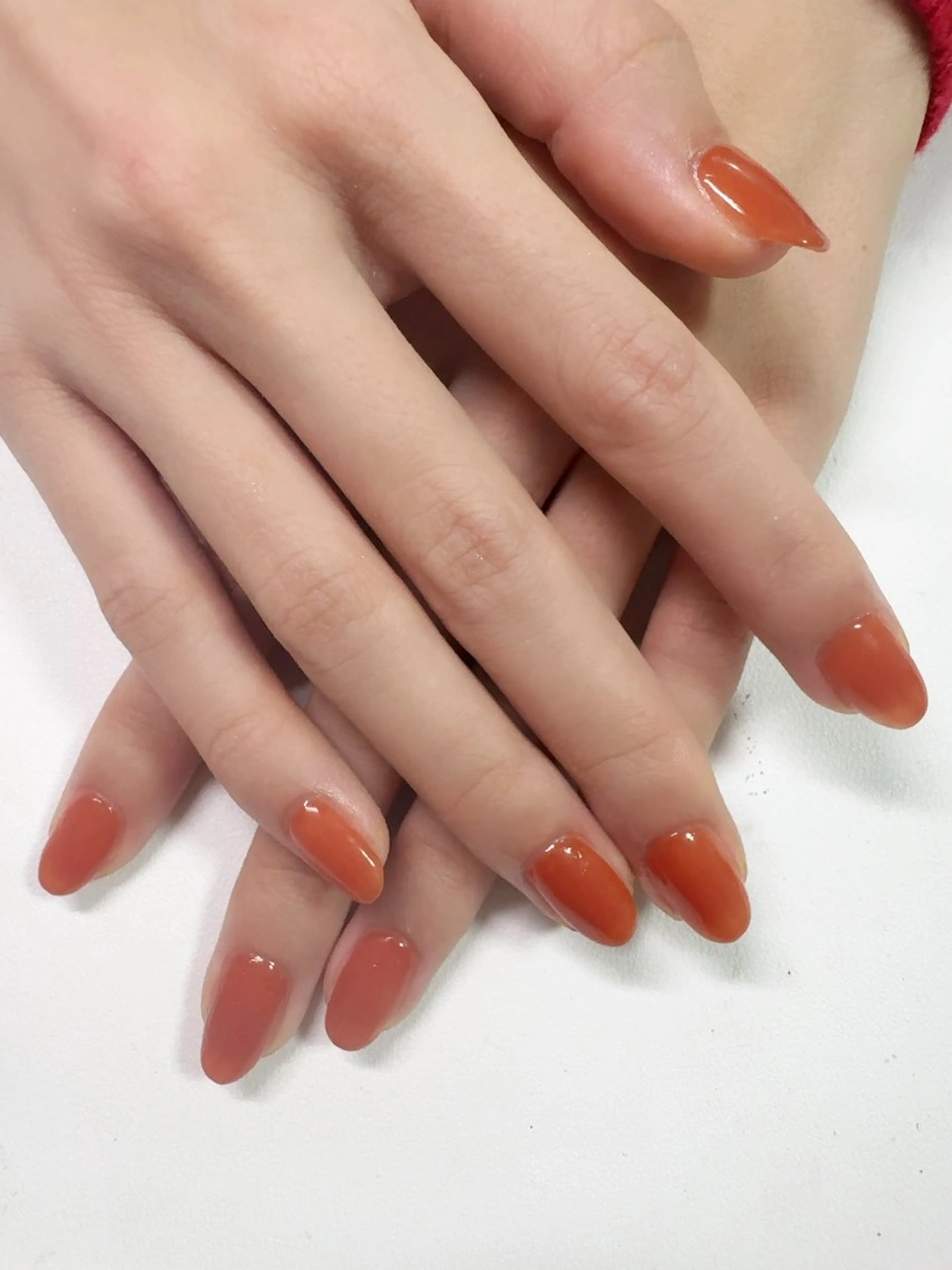 ネイル ワンカラーネイル Rarity nail salon所属・Rarity Nail💗ちなつのネイルデザイン