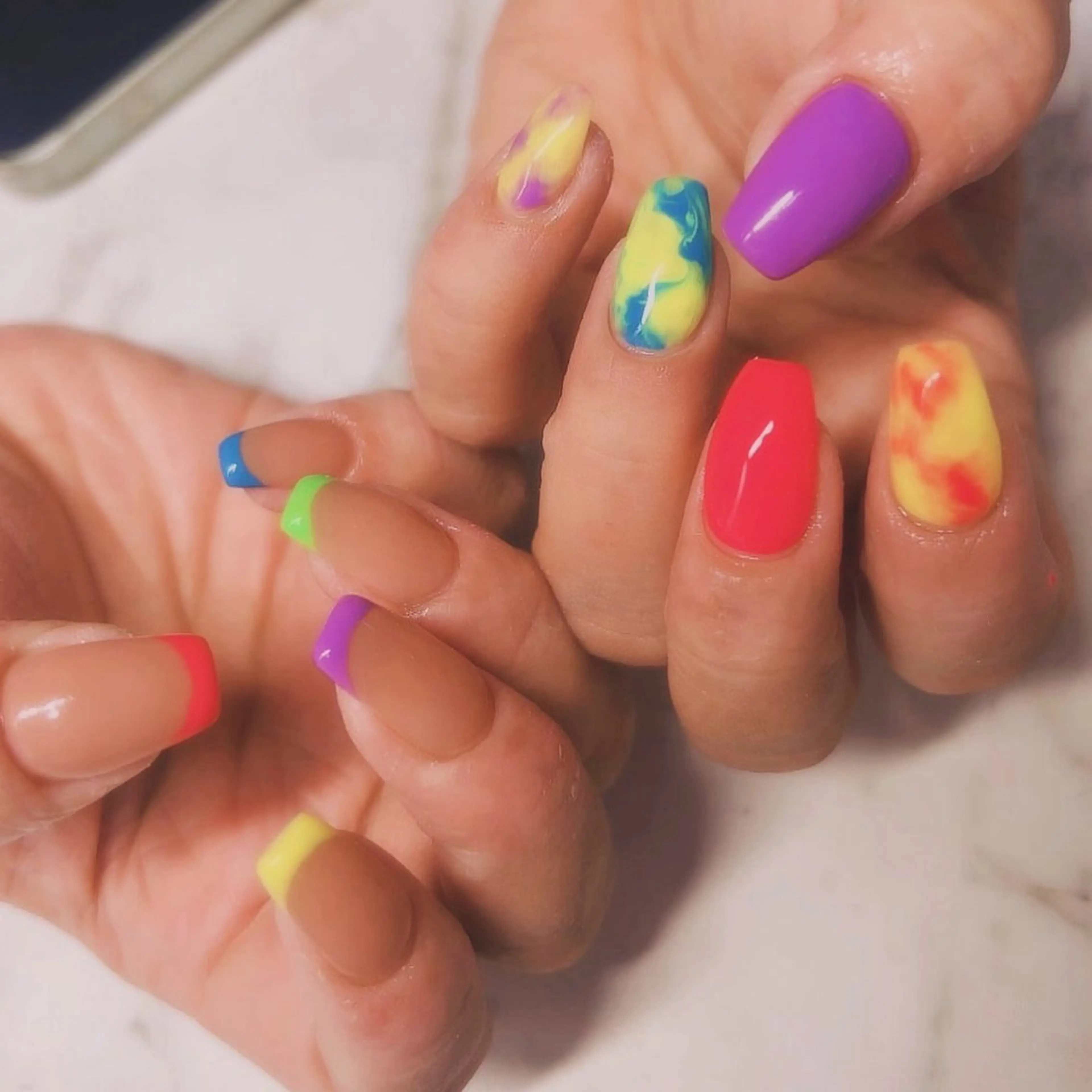 ネイル amour 平塚所属・amour 平塚店のネイルデザイン