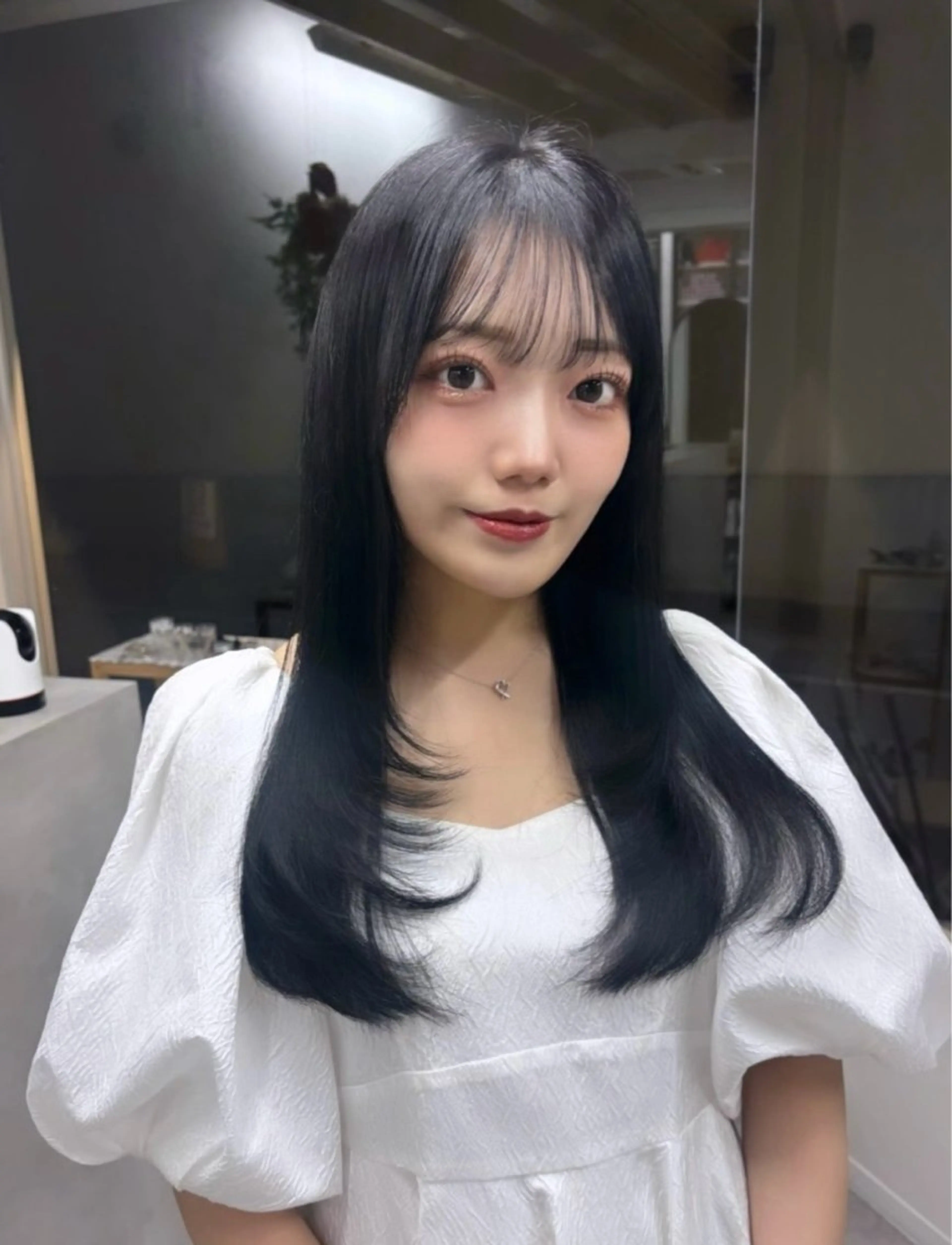 ロング カラー ami omochaのヘアスタイル