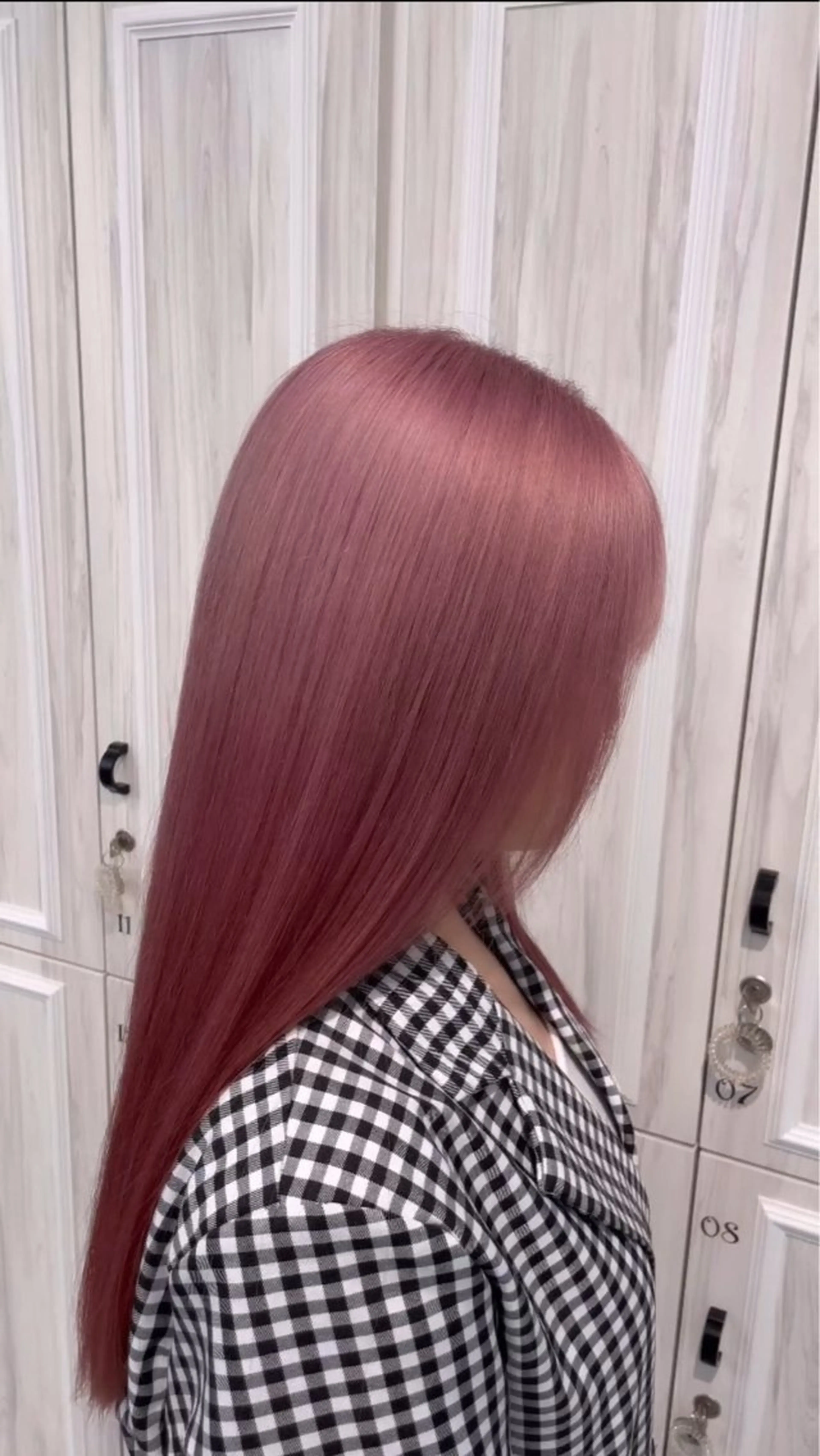 カラー 大阪/ミルクティー /ベージュ/はやとのヘアスタイル