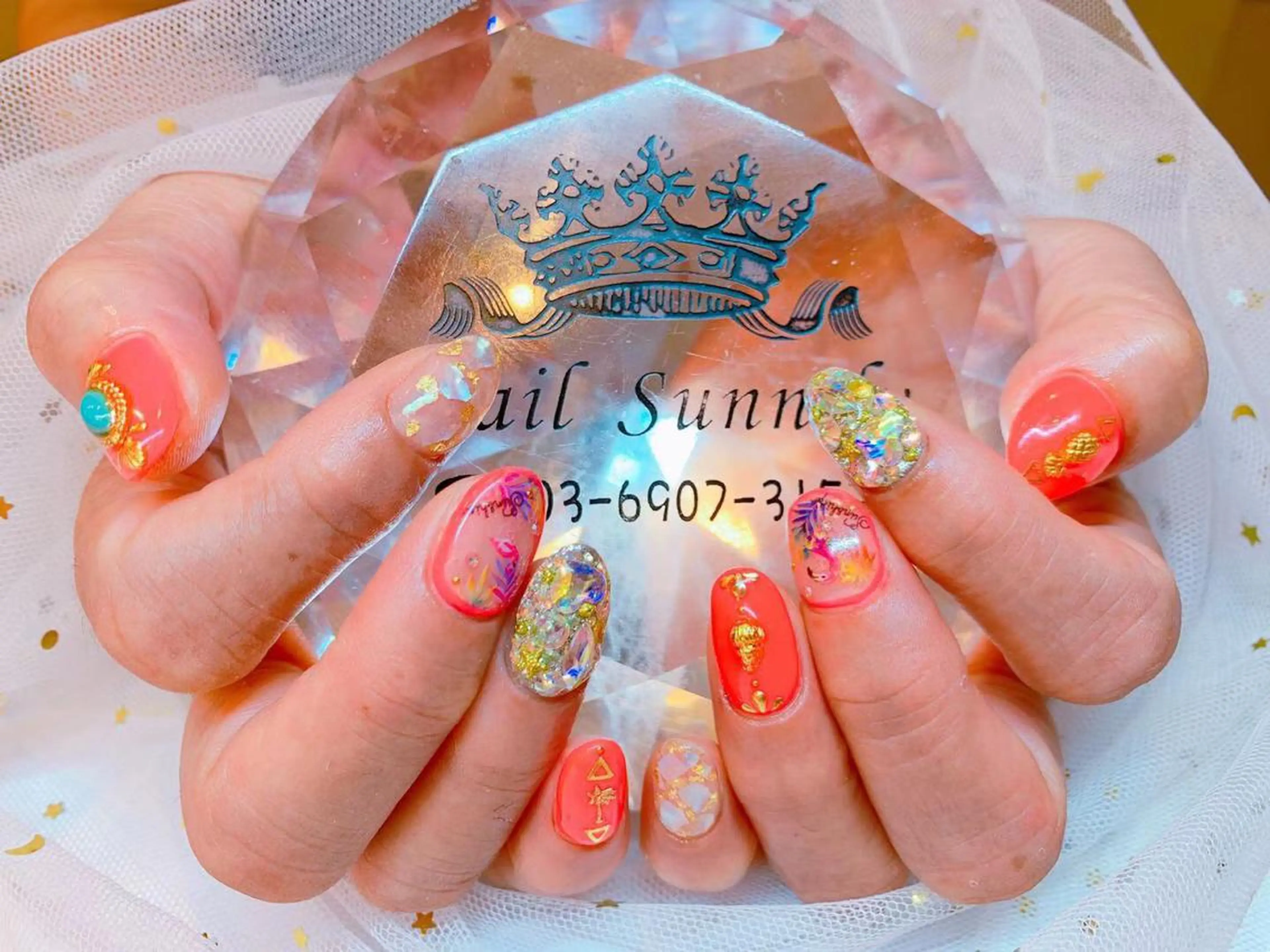 ネイル リン リンのネイルデザイン