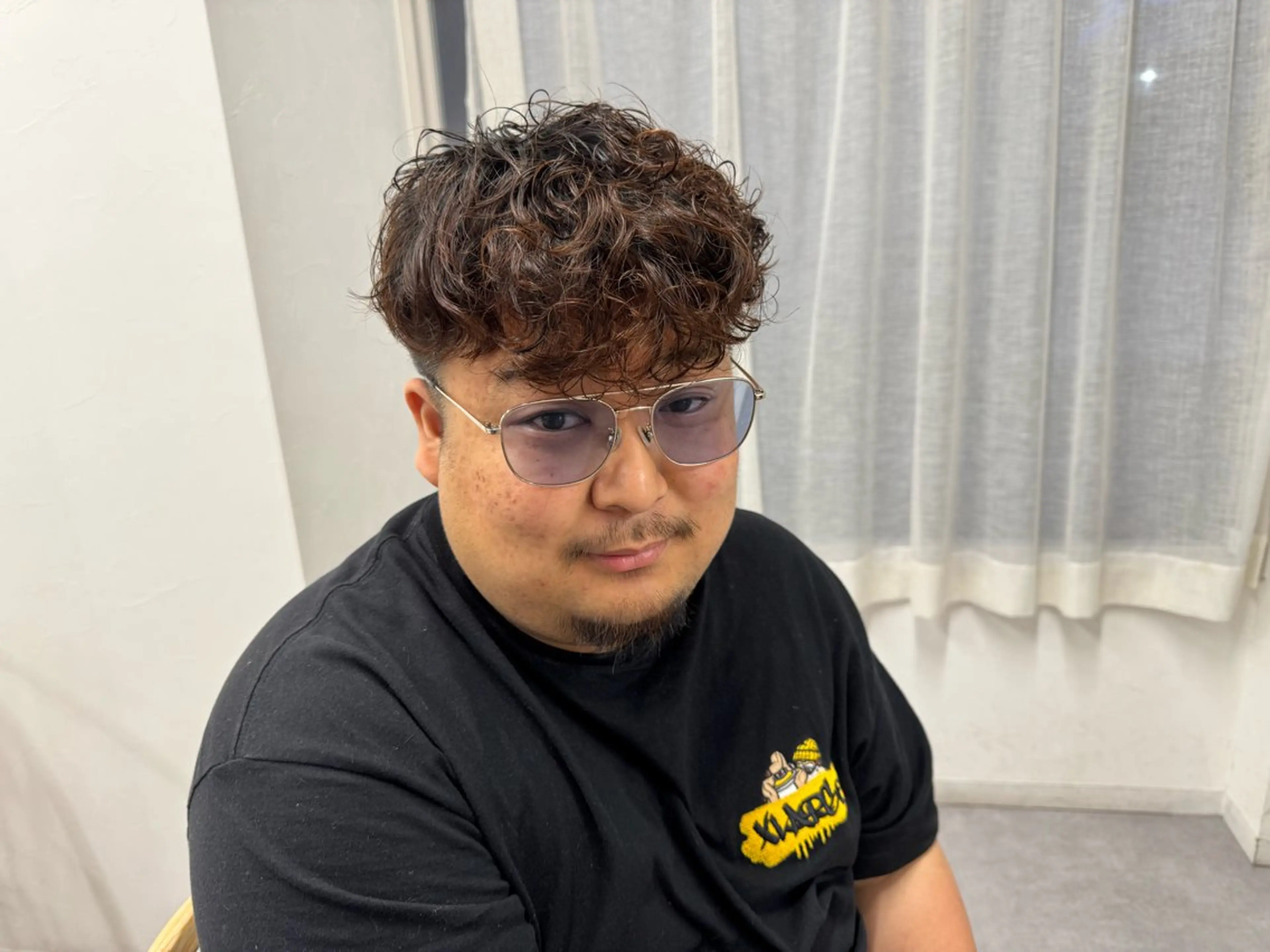 ショート 艶レイヤー🍊 加藤隆也のヘアスタイル