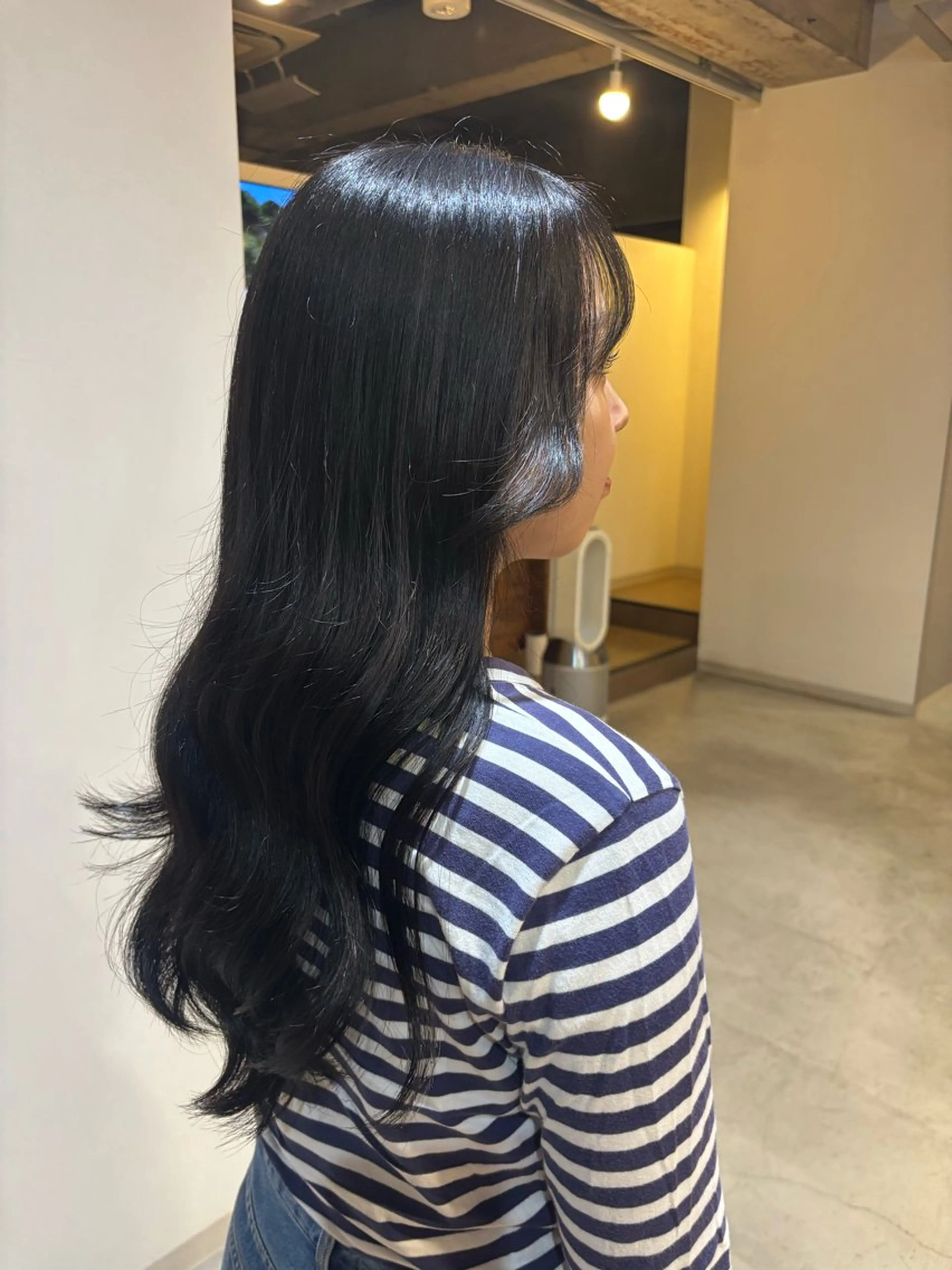 ロング カラー ヘアカラー ROCAReTA Kyoto 四条大宮店   【ロカリタ】所属・オクギシ チヒロのヘアスタイル