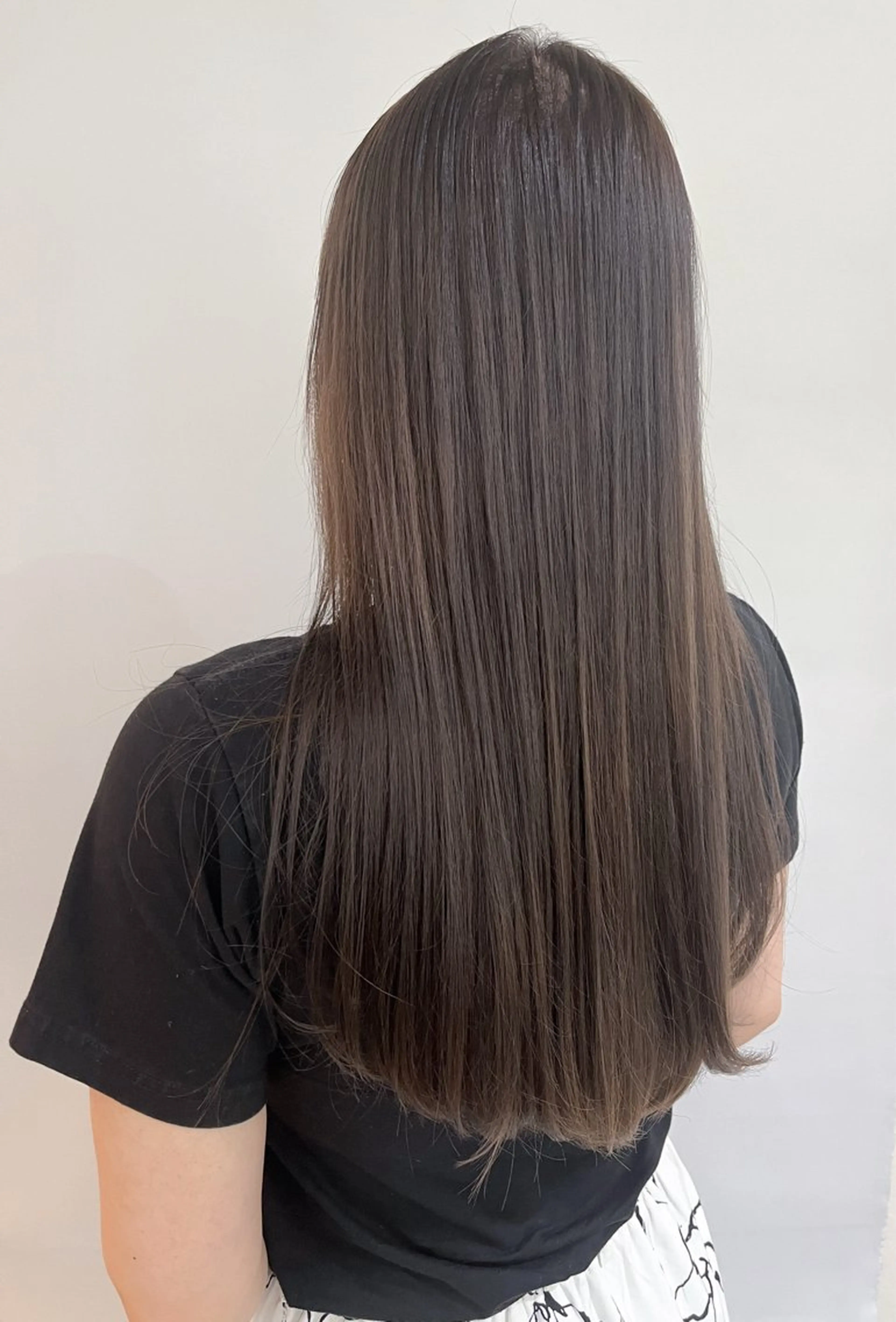 【ベーシック】ケアデザインカラー・2STEPトリートメントの写真