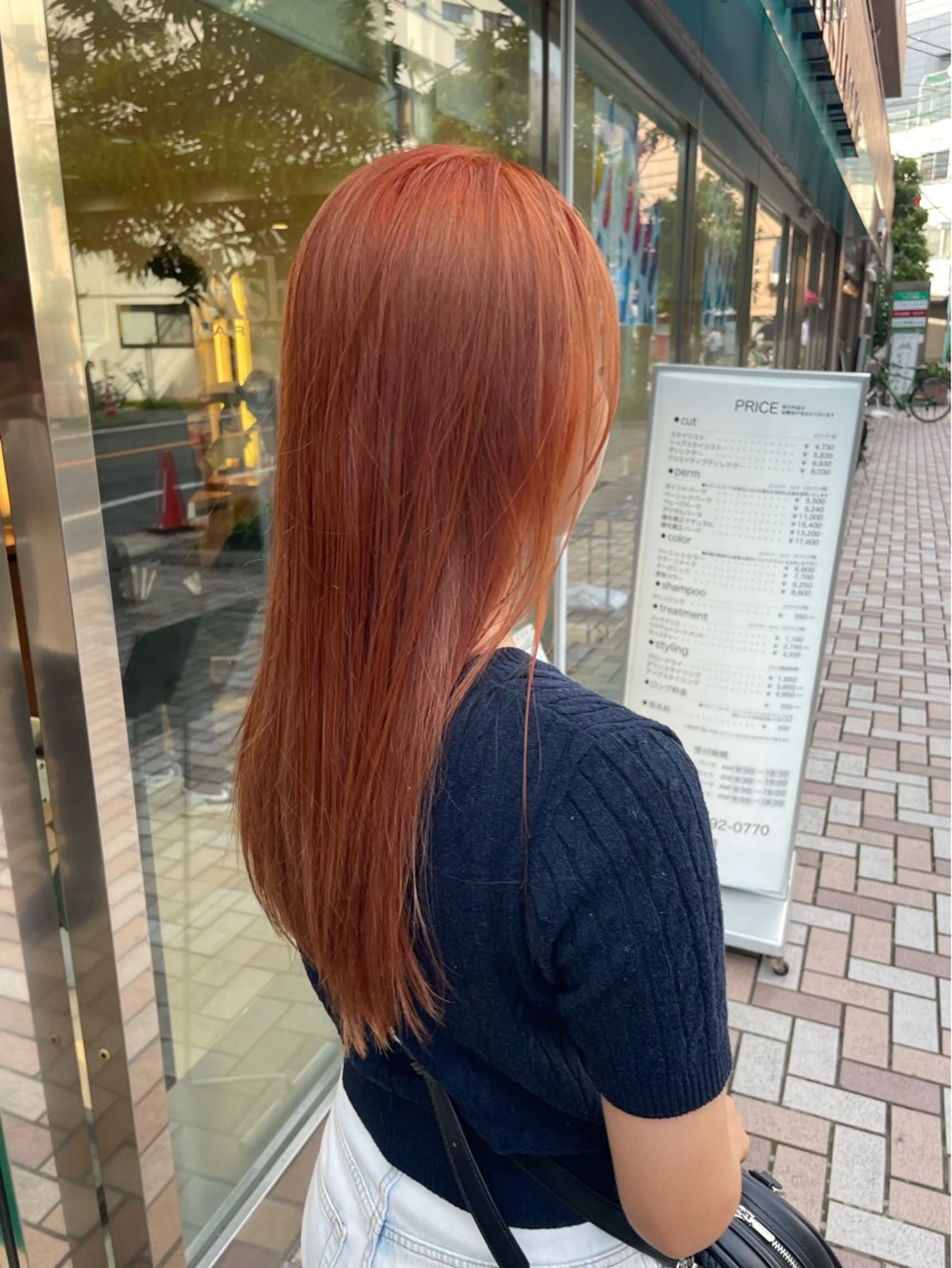 セミロング カラー ヘアカラー 【大人ショート/ボブ モデル募集】　Seiのヘアスタイル