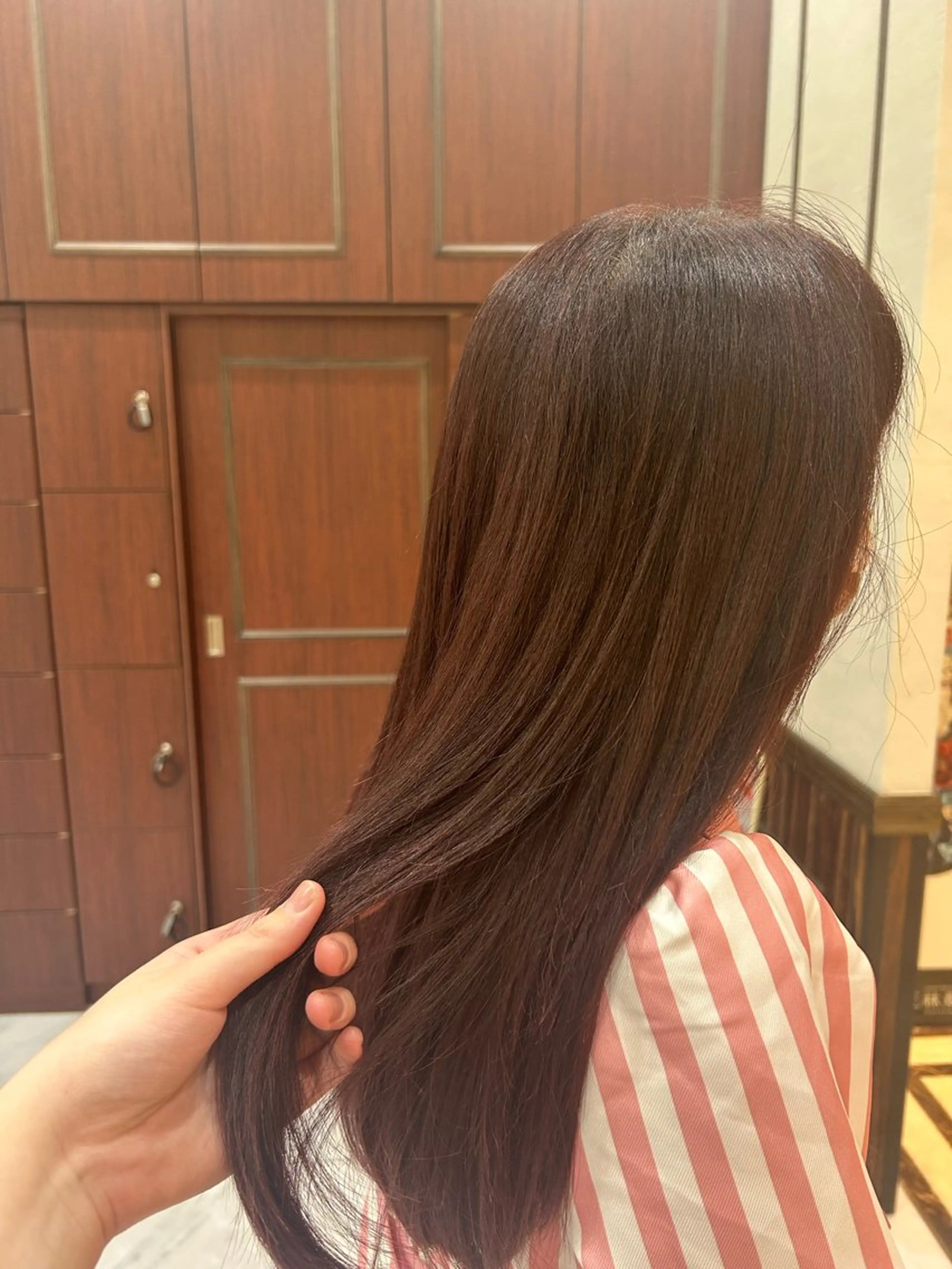 【モデル🧸】ロングヘアカットの写真