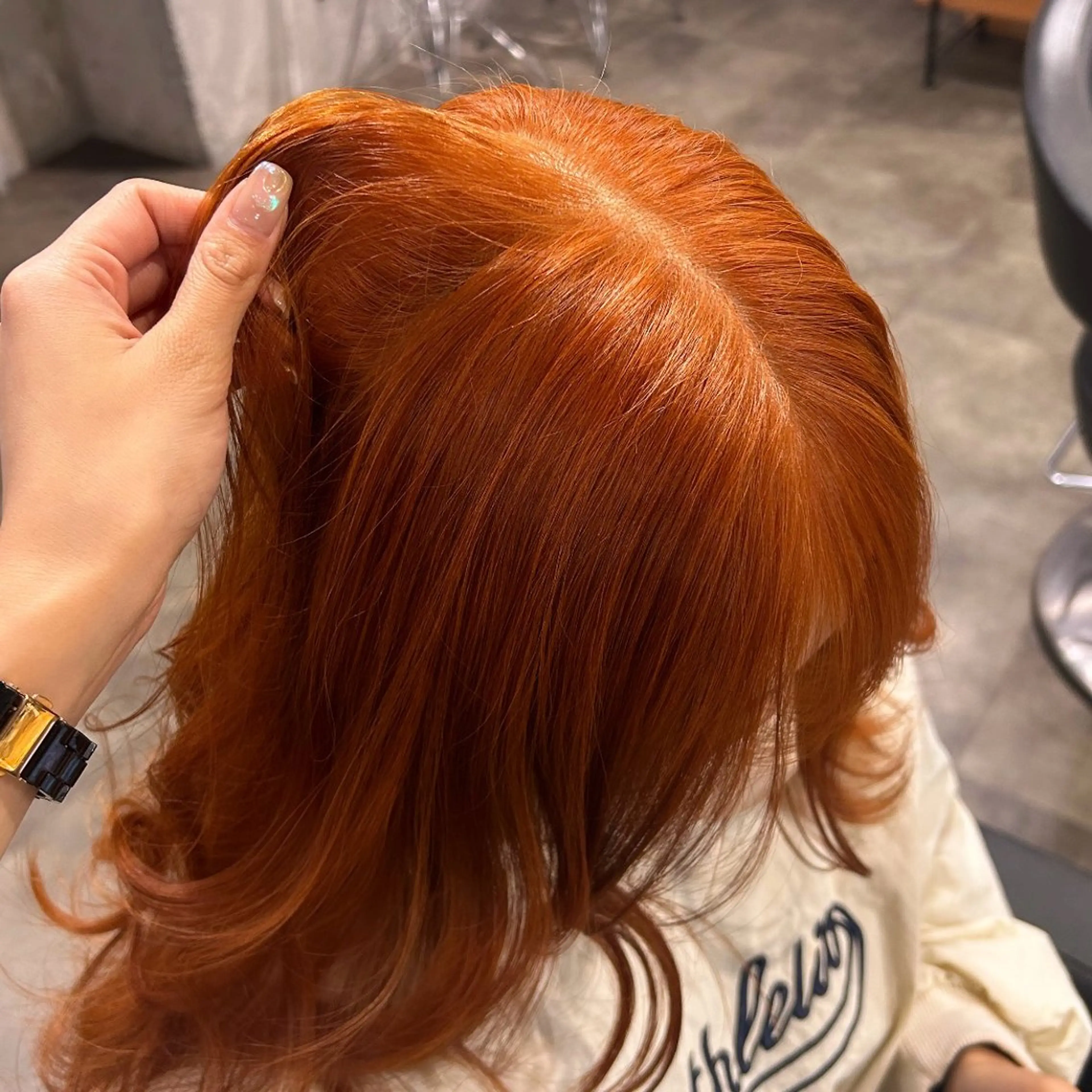 セミロング カラー IS所属・横浜美容室/透明感 カラー/レイヤーのヘアスタイル