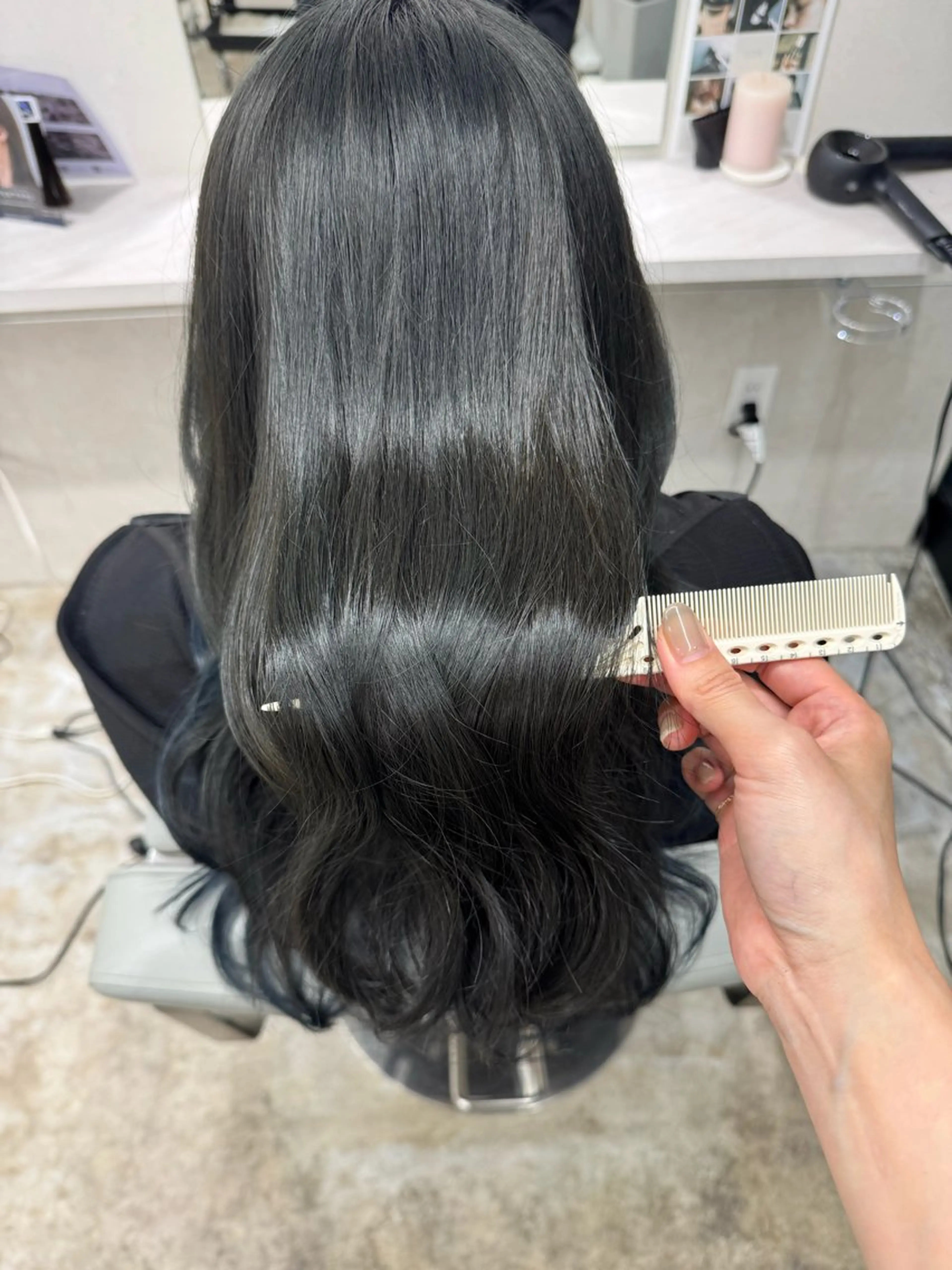 ロング CALME  by bougie ENAのヘアスタイル