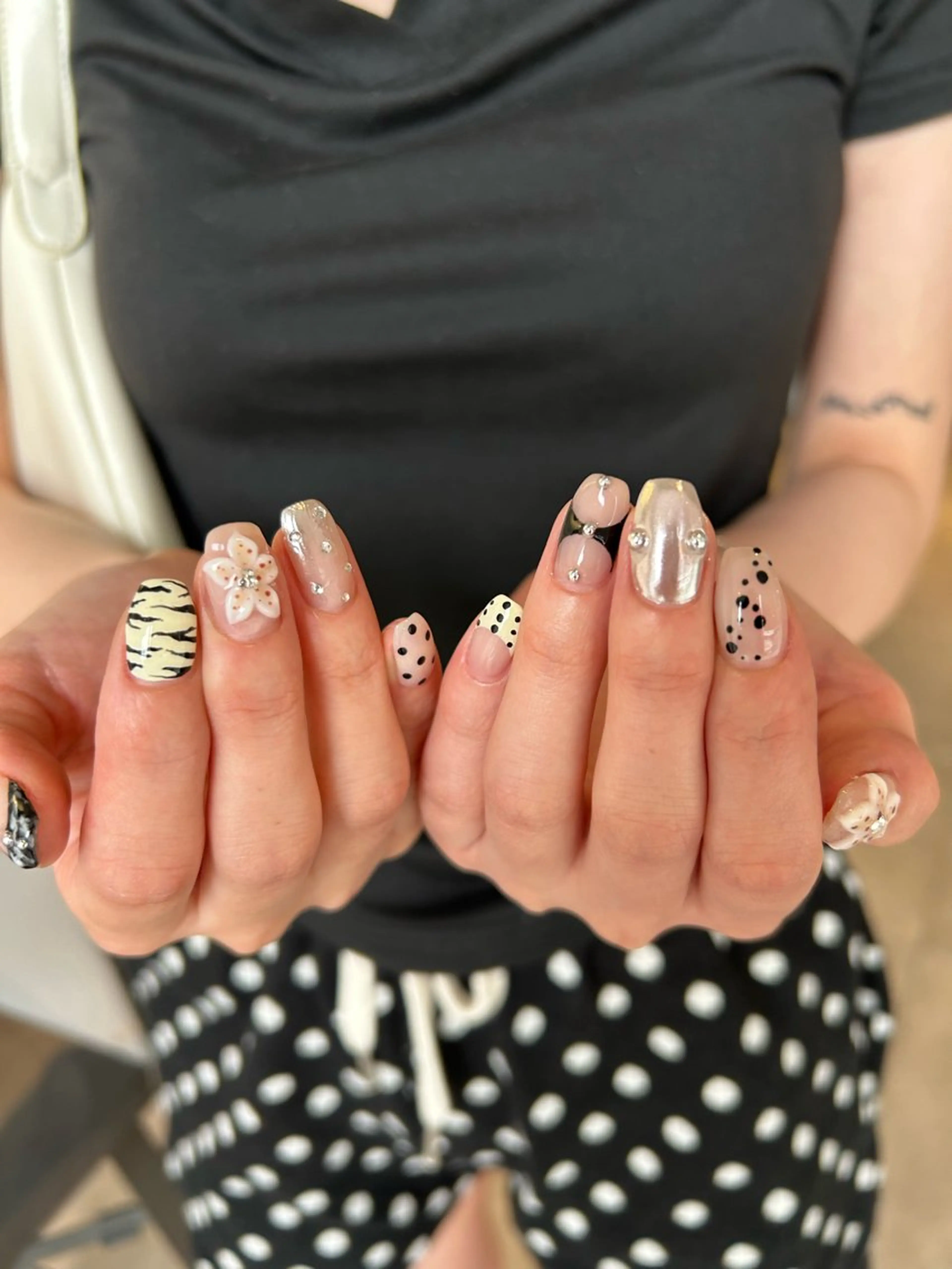 ネイル lillion所属・SEINA_ NAIL🐈‍⬛💗のネイルデザイン
