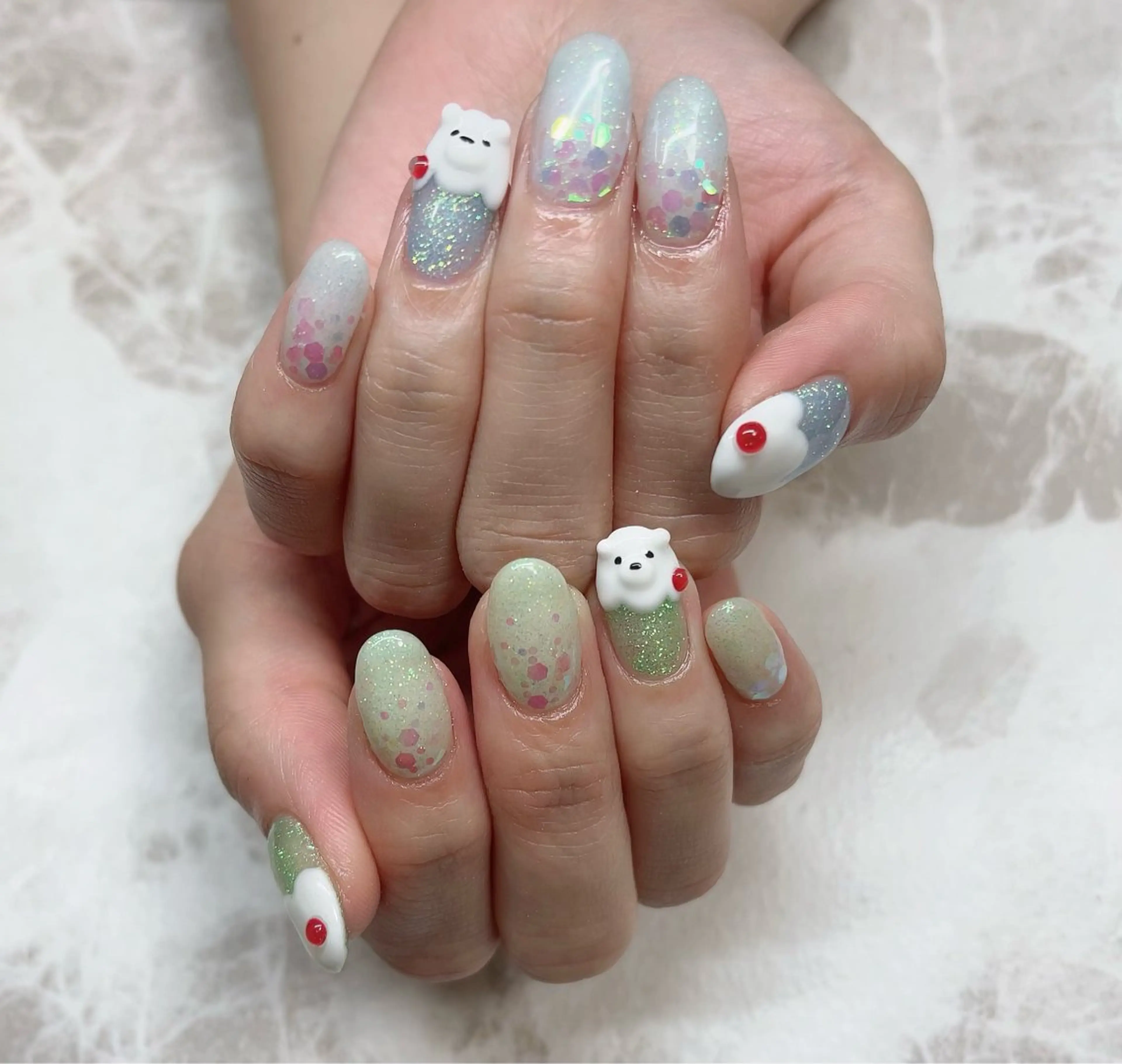 ネイル ハンドネイル Nailsalon Viola所属・ネイルサロン Violaのネイルデザイン