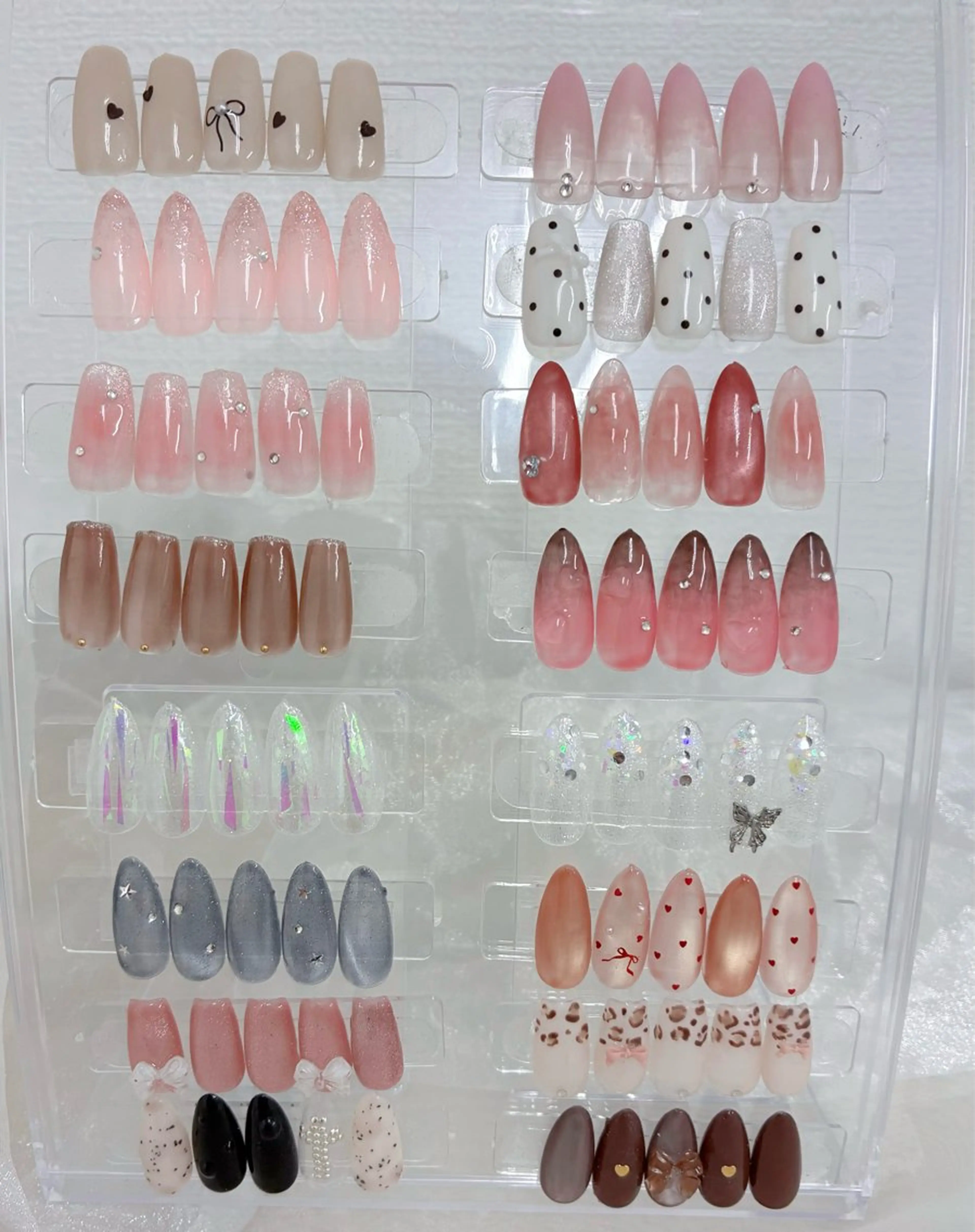 サンプルコース🎀初回ソフトジェルオフ無料の写真