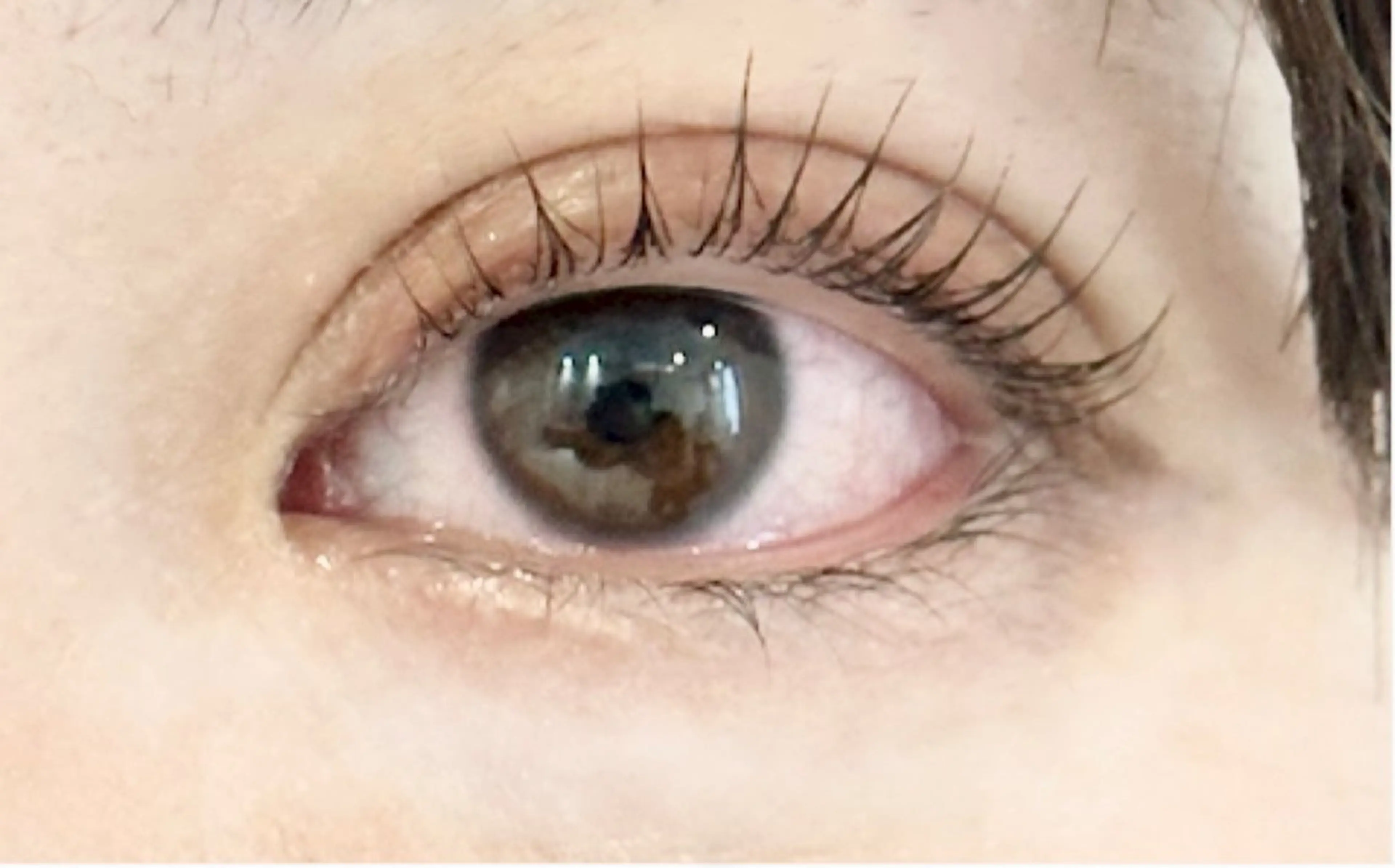 マツエク・マツパ 🍜のばた 🍜のヘアスタイル