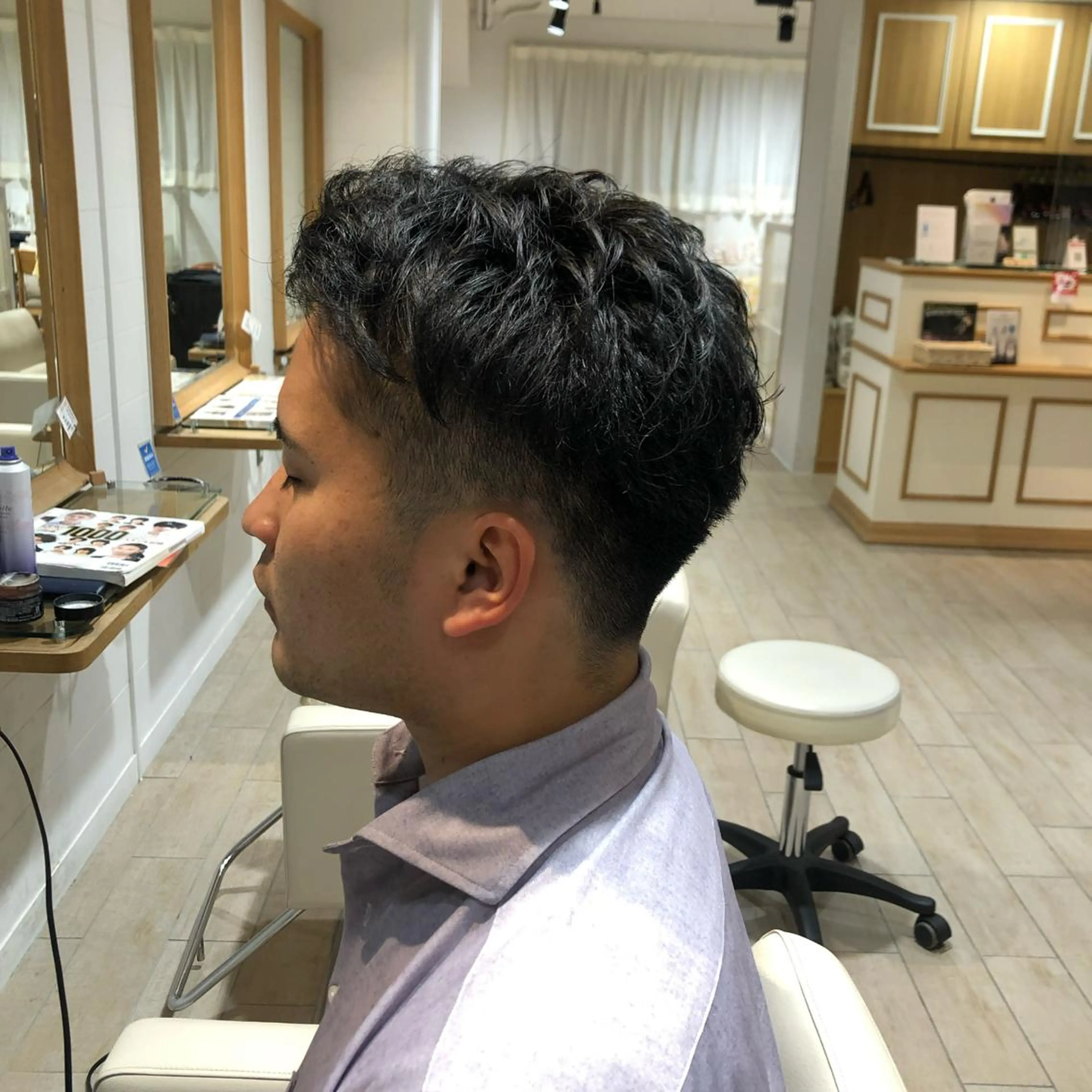 メンズ SEIRA♡レイヤー /ショート得意のヘアスタイル