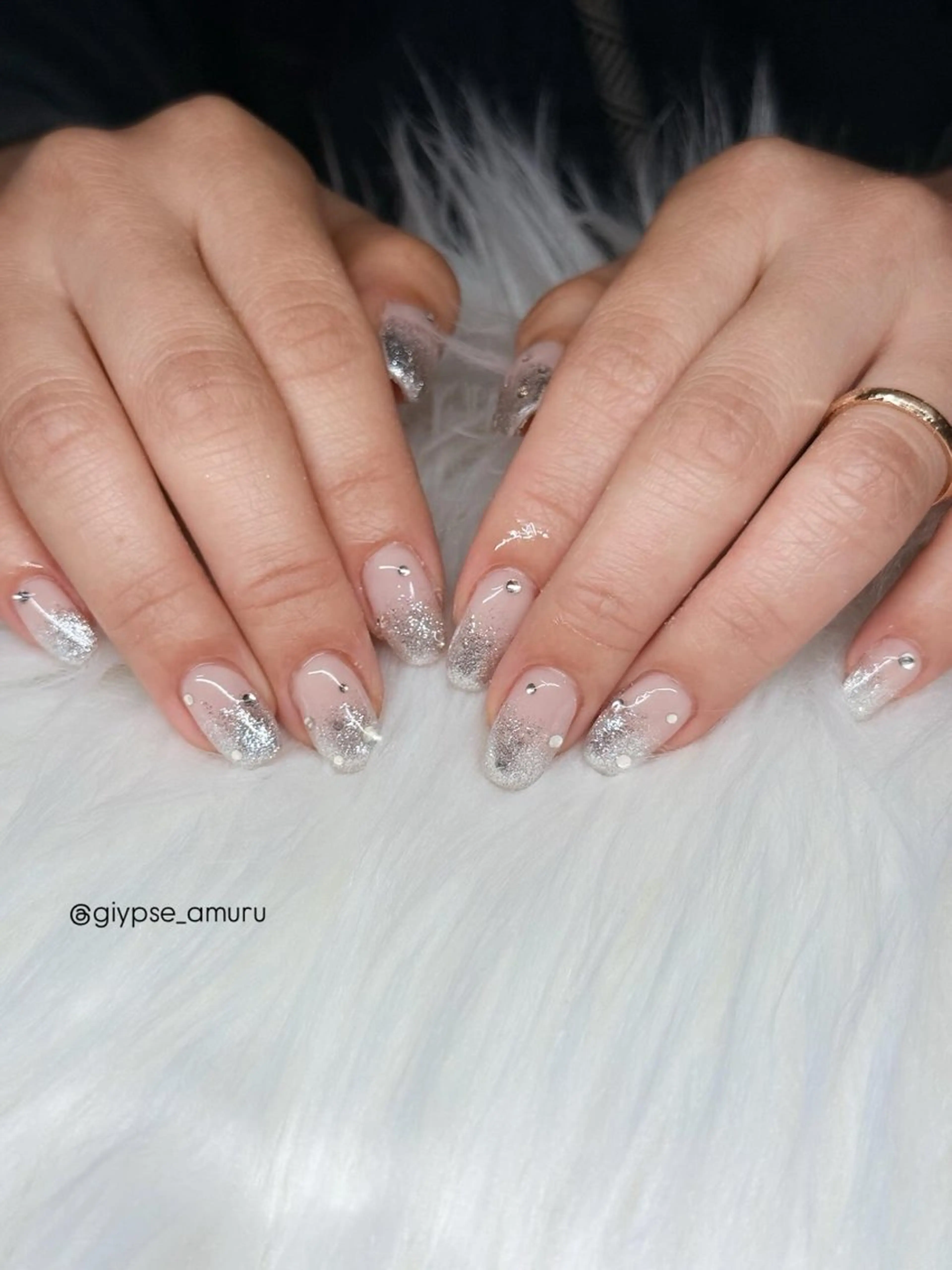 ネイル ハンドネイル Giypsē amuruのネイルデザイン