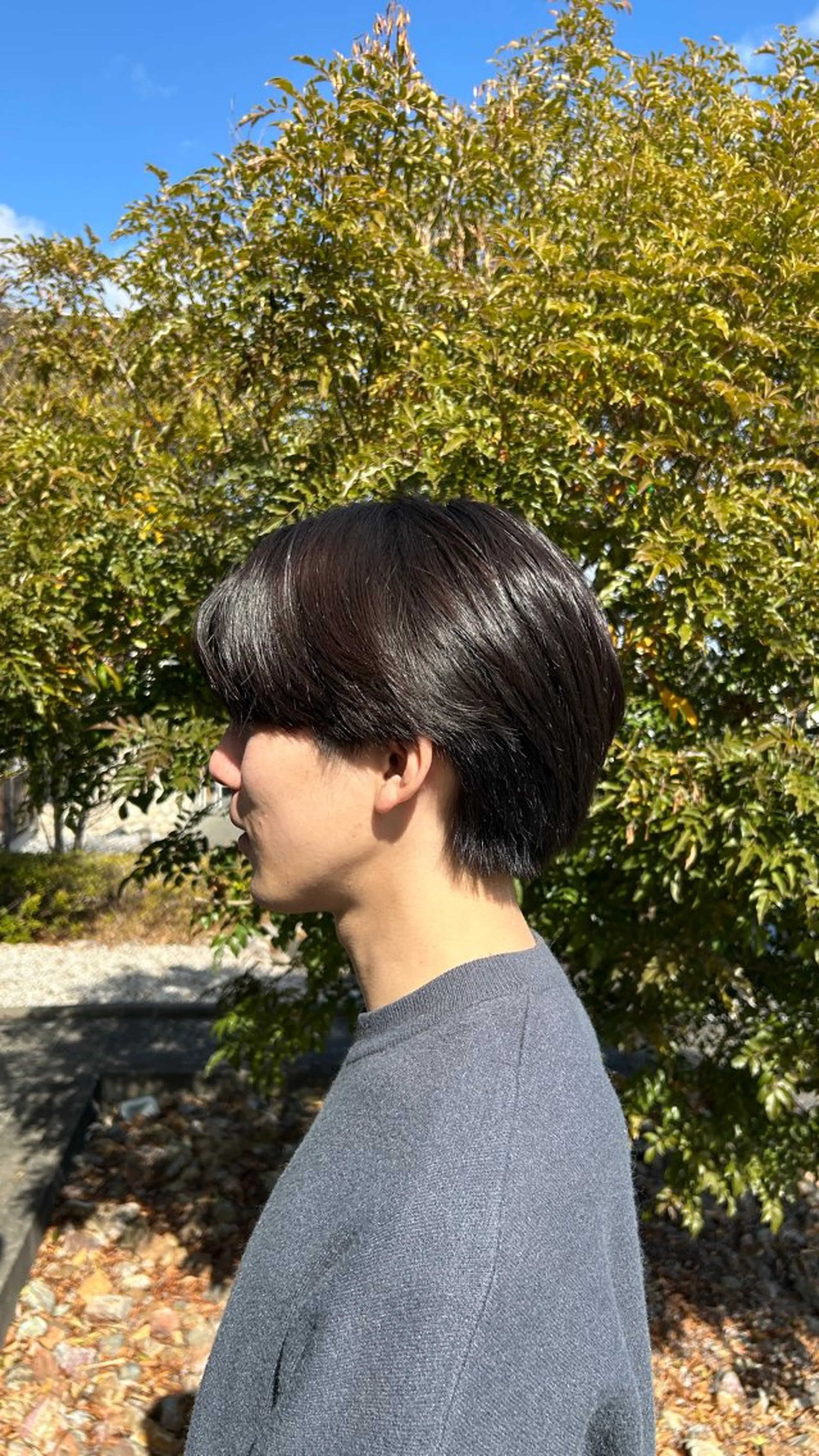 メンズ 水野 志陽のヘアスタイル