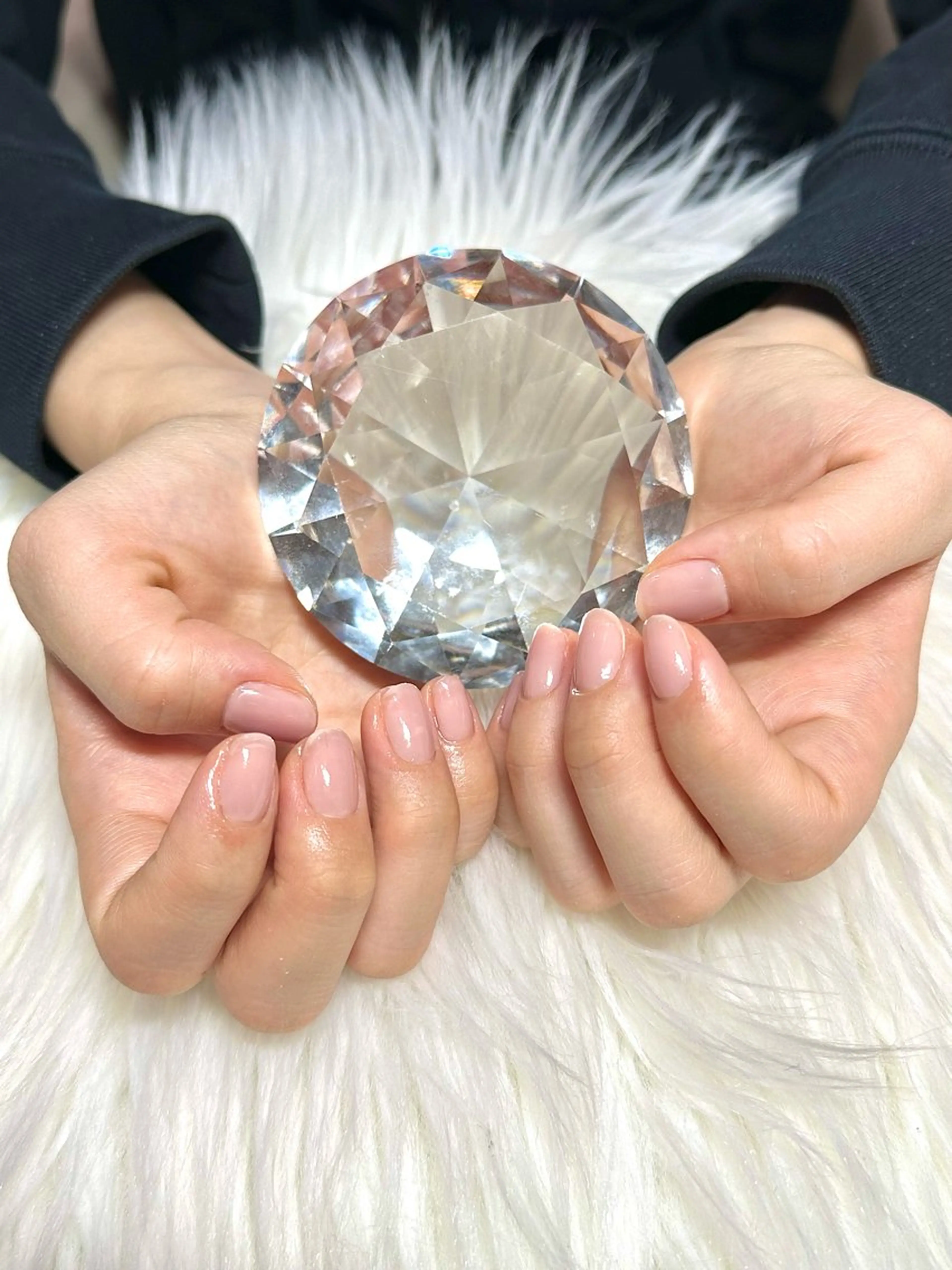 ネイル ワンカラーネイル uni. tのネイルデザイン