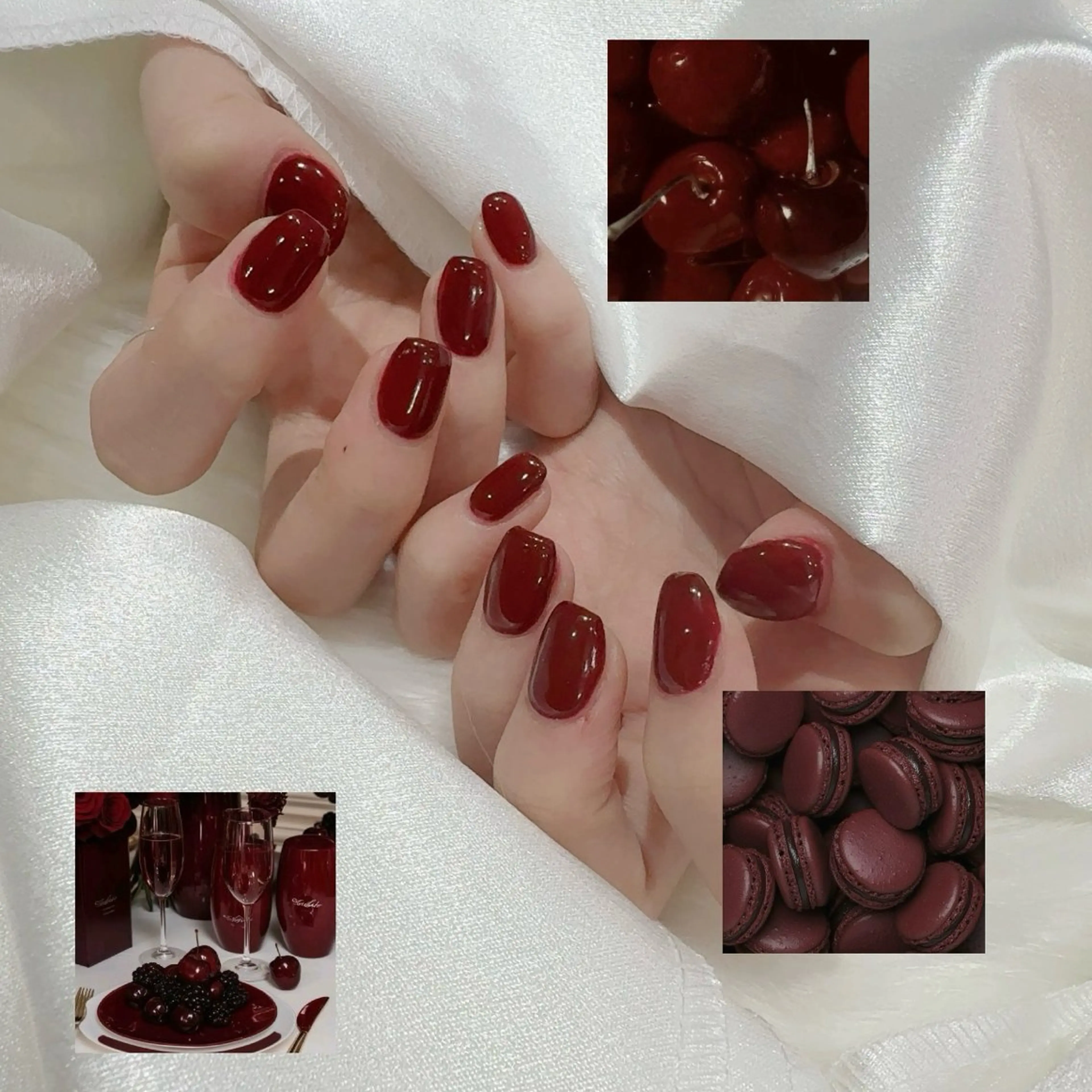 ネイル やなじ 🦊🦋のネイルデザイン