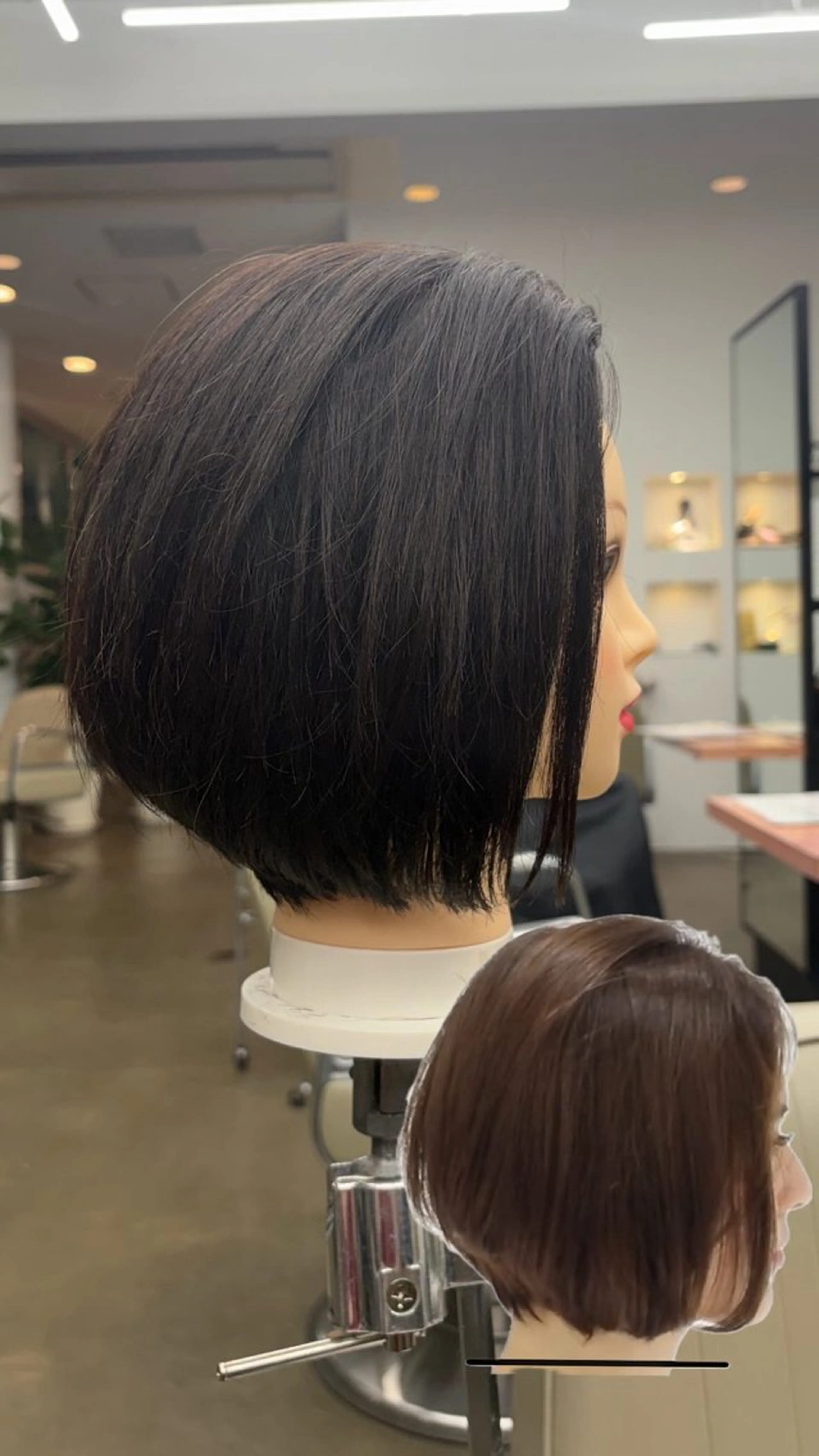 ショート riko表参道/ ボブ/アンニュイヘアのヘアスタイル