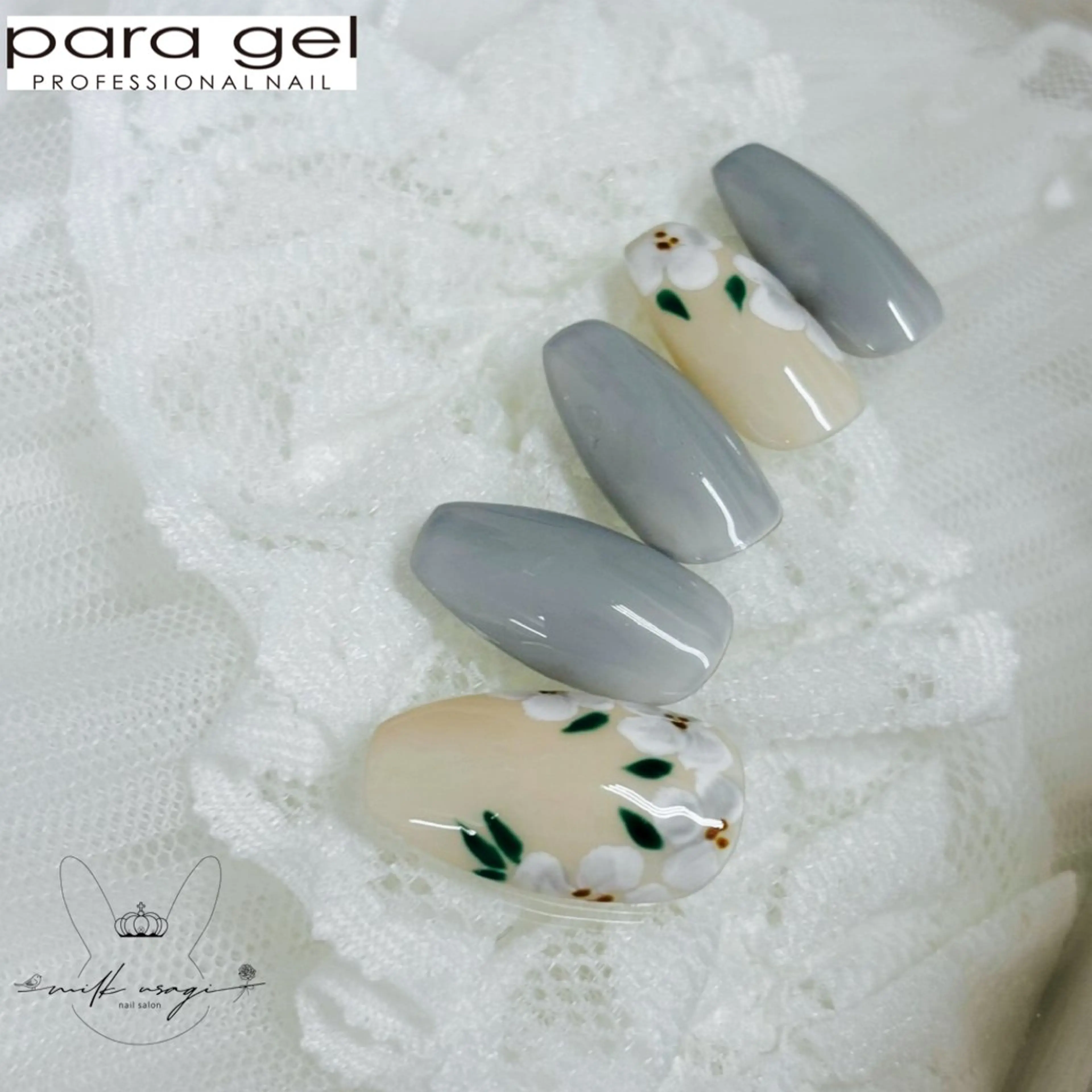 ネイル パラジェル専門店　認定サロンMILK USAGI三宮店所属・石堂 香のネイルデザイン