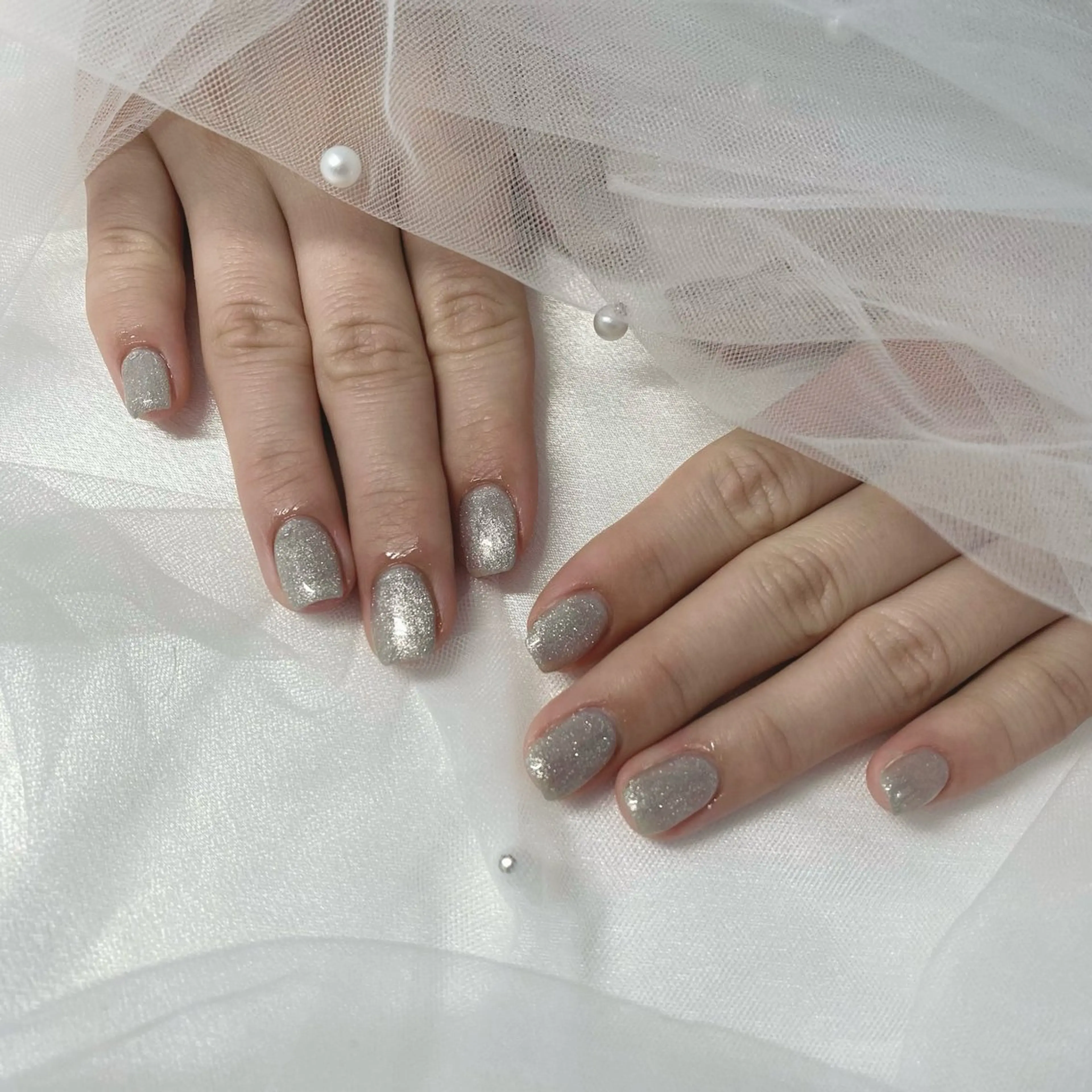 ネイル マグネットネイル MANDARIN beaute所属・マンダリンボーテ Ayakaのネイルデザイン