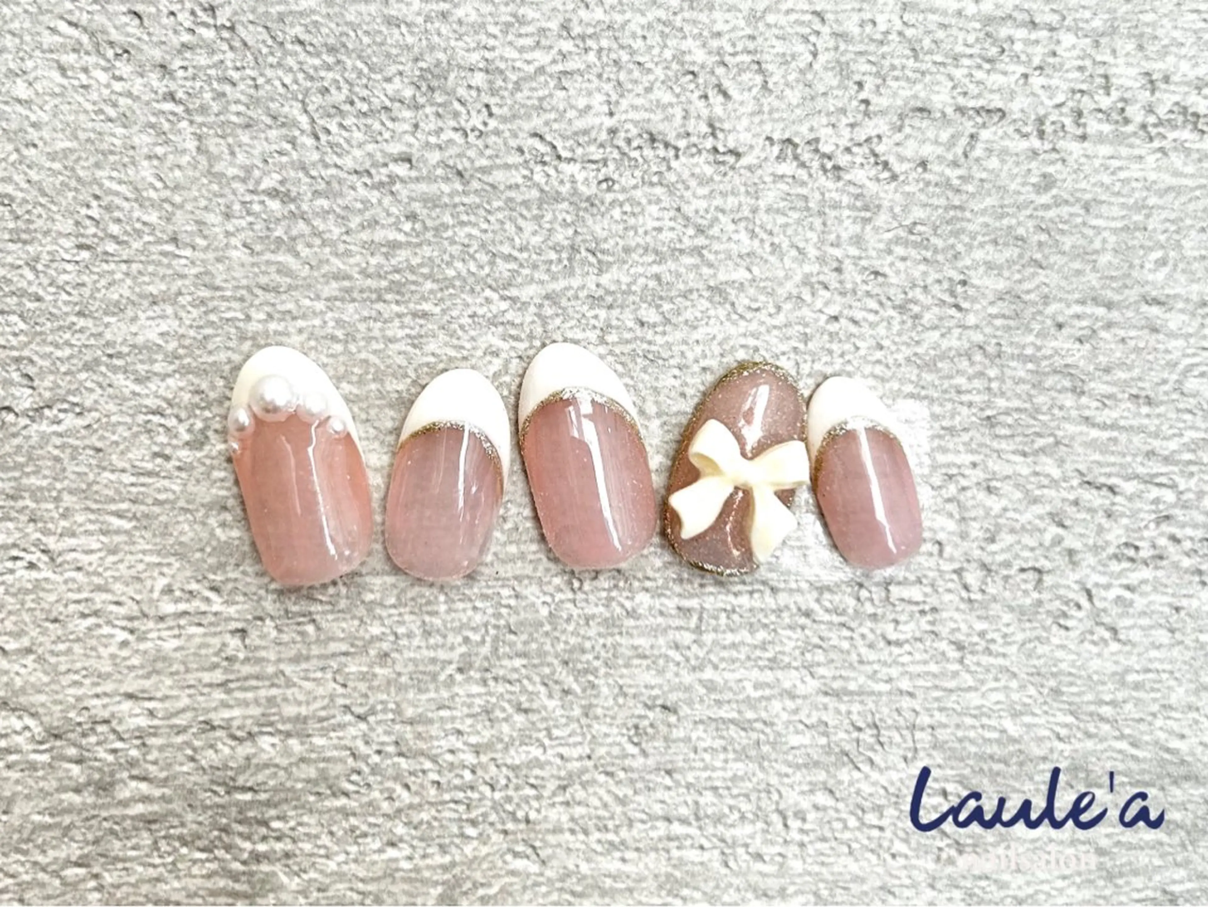 ネイル ハンドネイル Laule’a 昭島店のネイルデザイン