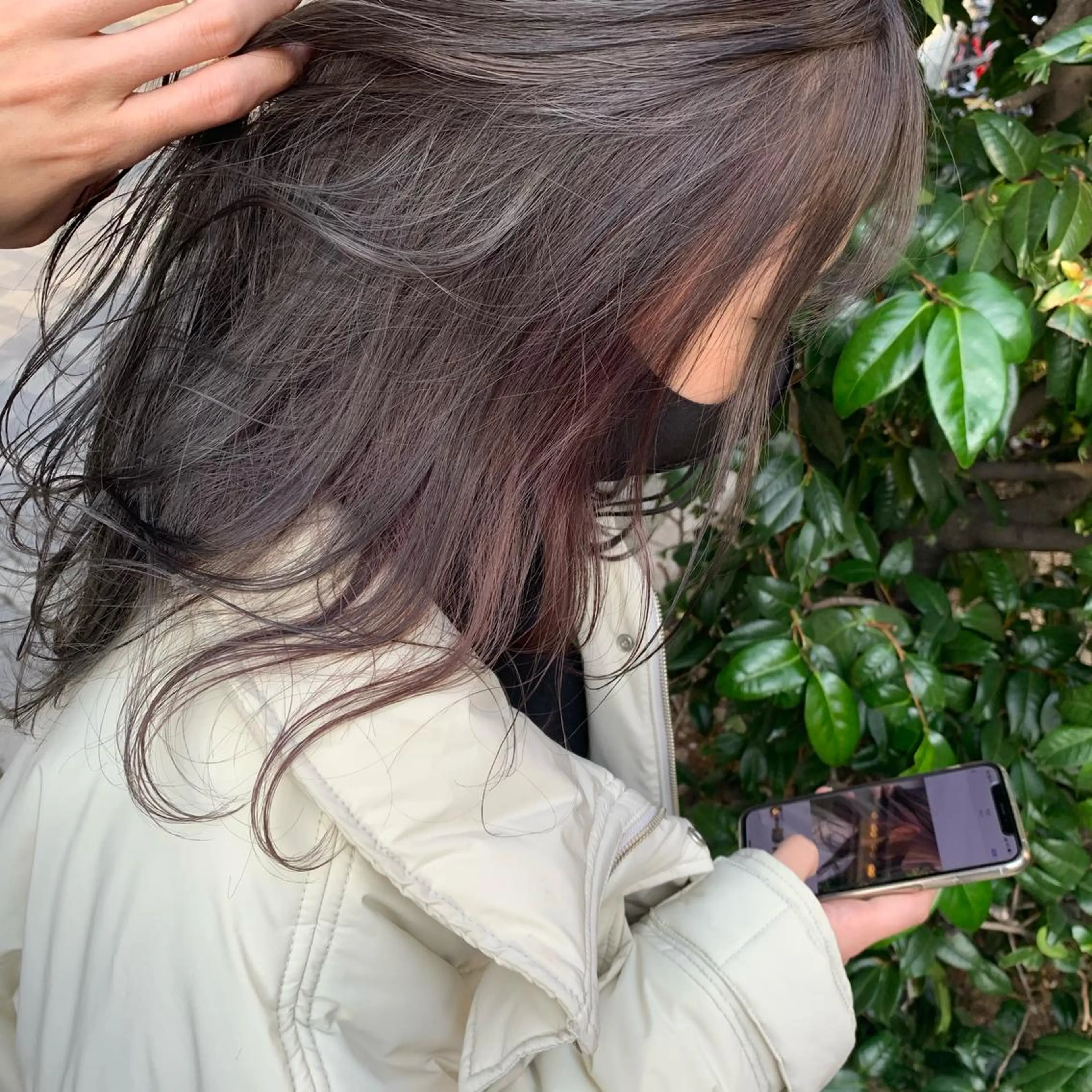 ロング カラー akane .のヘアスタイル