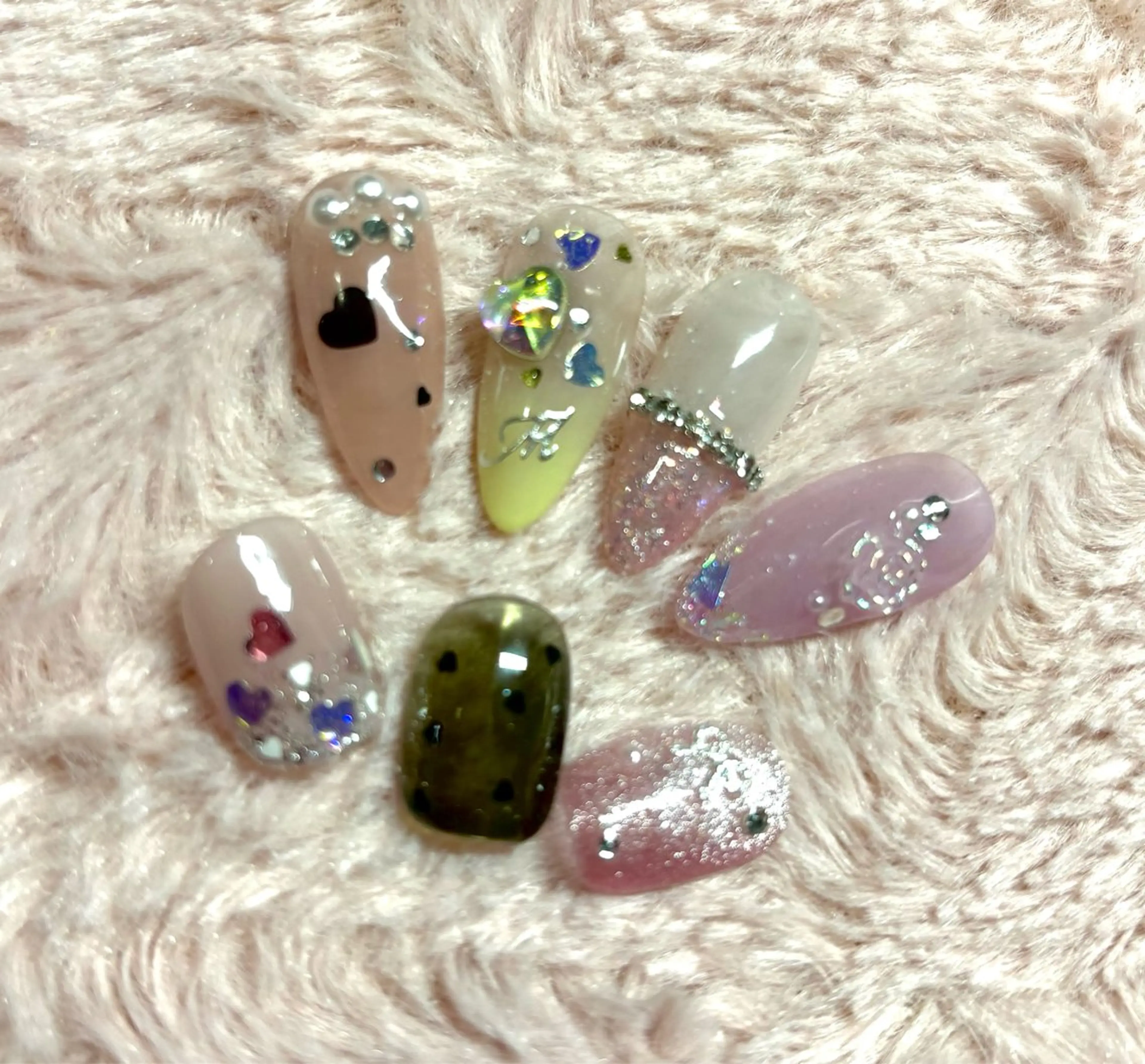 ♡ご新規様限定♡  ◎🧸2本選べるアート🤎<オフなし>の写真