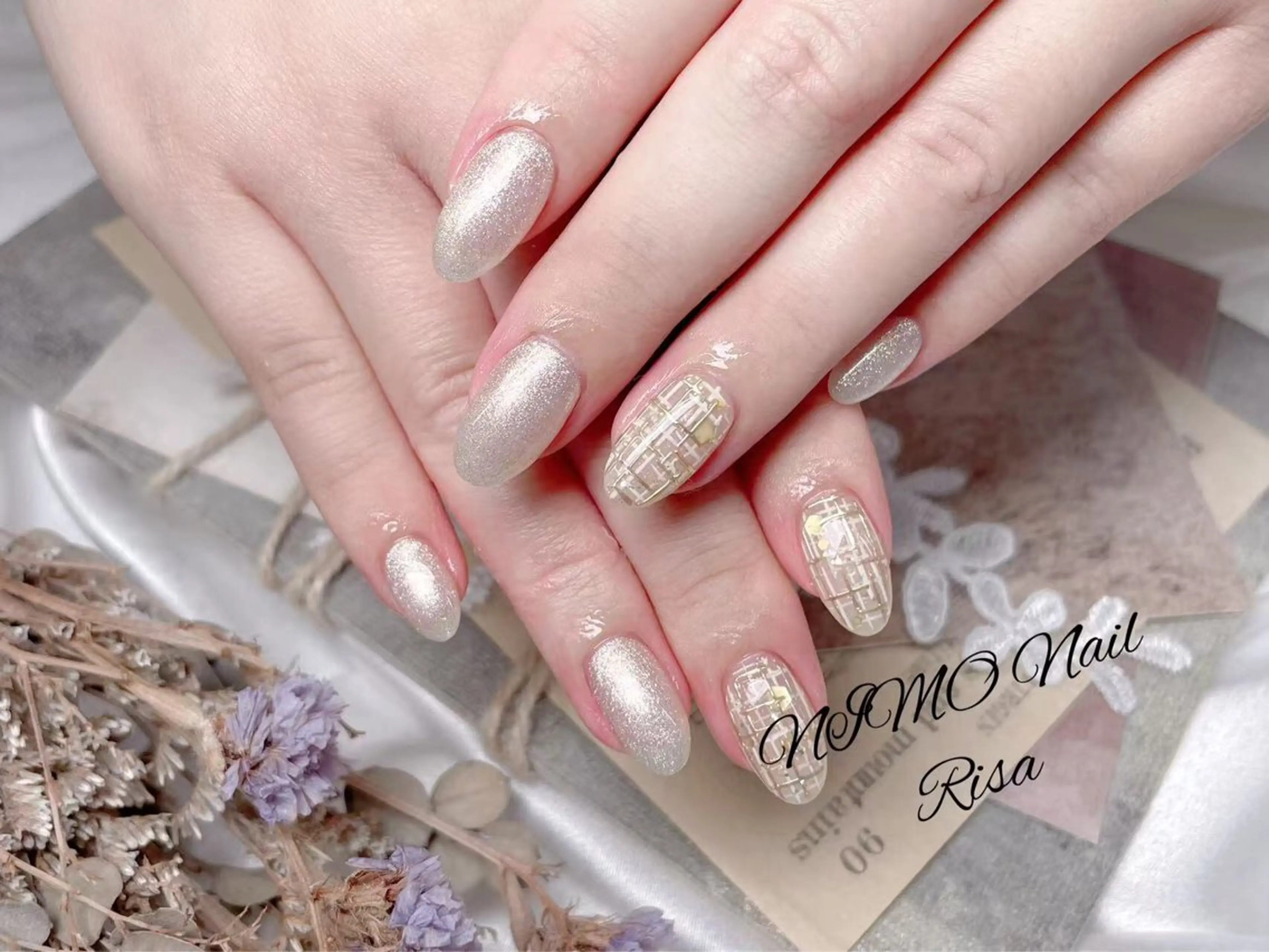 ネイル ハンドネイル RI SA☀️ リサのネイルデザイン